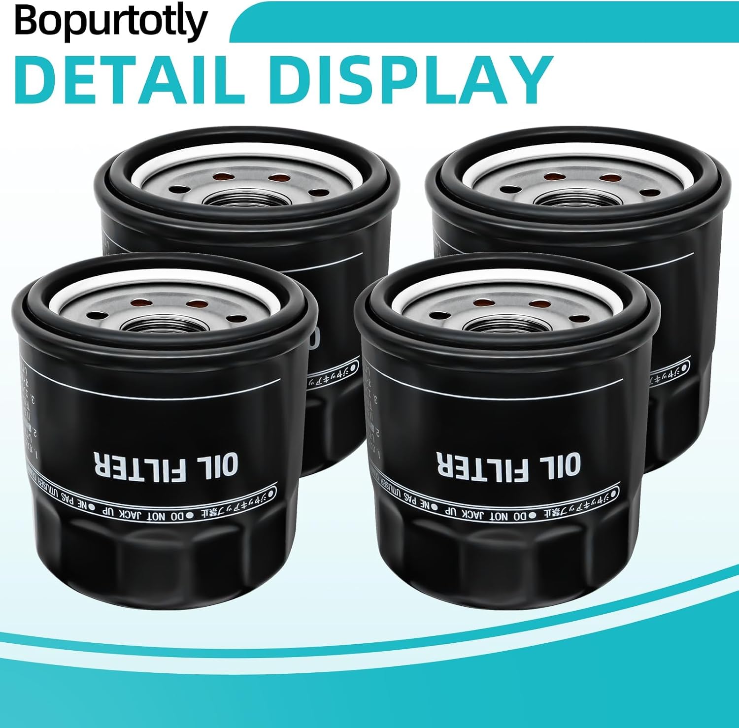 5GH-13440-71-00 Oil Filter for Yamaha Outboard, Premium Filter Media, Enhanced Durability & Superior Filtration, Replaces 5GH-13440-00-00 5GH-13440-10-00 5GH-13440-30-00 5GH-13440-70-00 5GH-13440