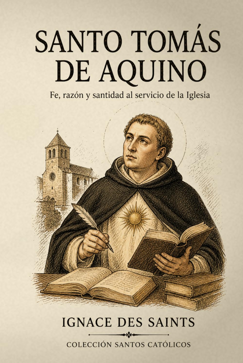 Santo Tomás de Aquino: Fe, razón y santidad al servicio de la Iglesia (COLECCIÓN DE SANTOS CATÓLICOS)