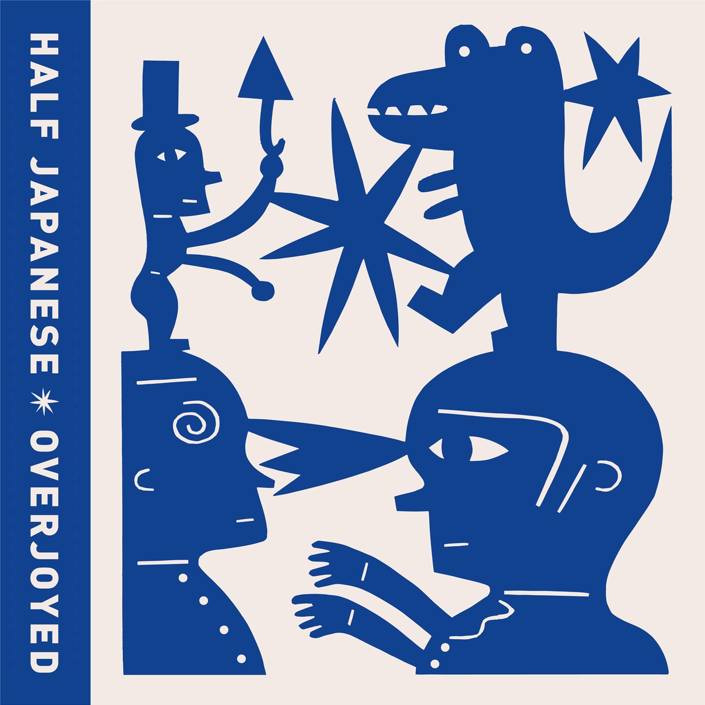 Half Japanese - Overjoyed CD Album - Used