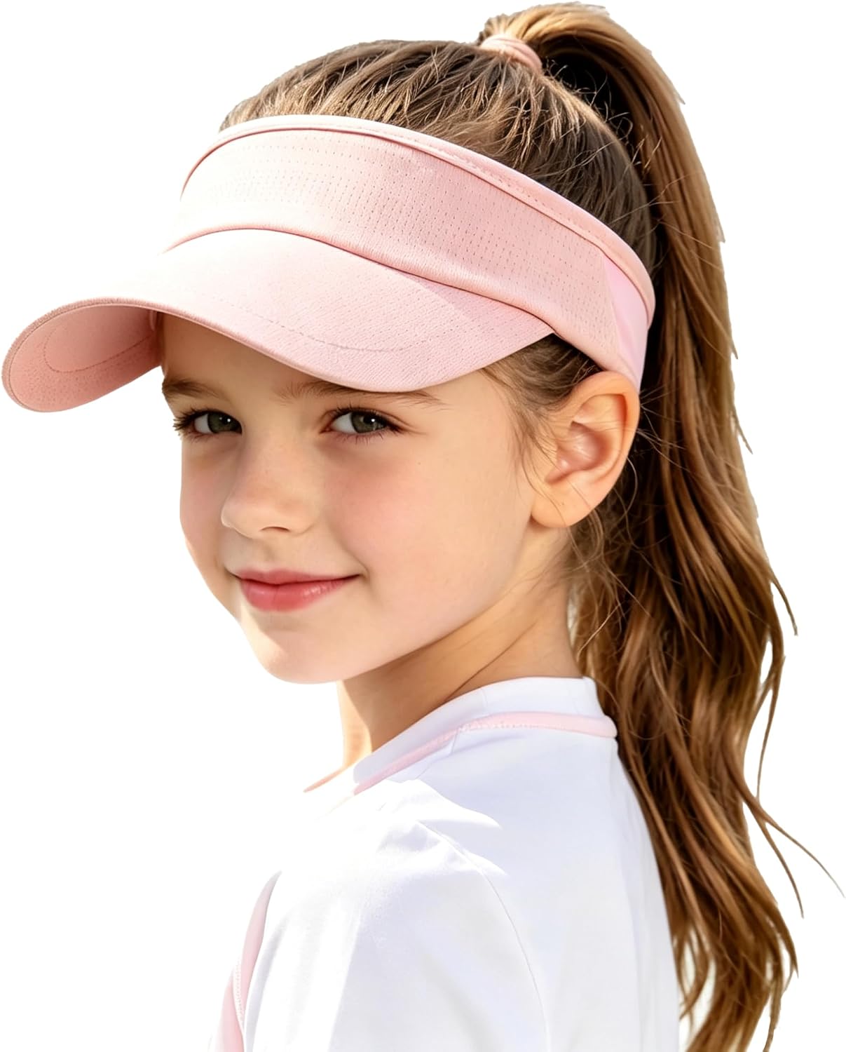Kids Girls Boys Packable Hat Sun Visor Hats Sports Summer Golf Visor Hat for 3-8T