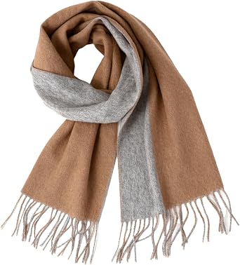 Wool Scarf for Men Winter Scarves for Women Cold Whether Wrap