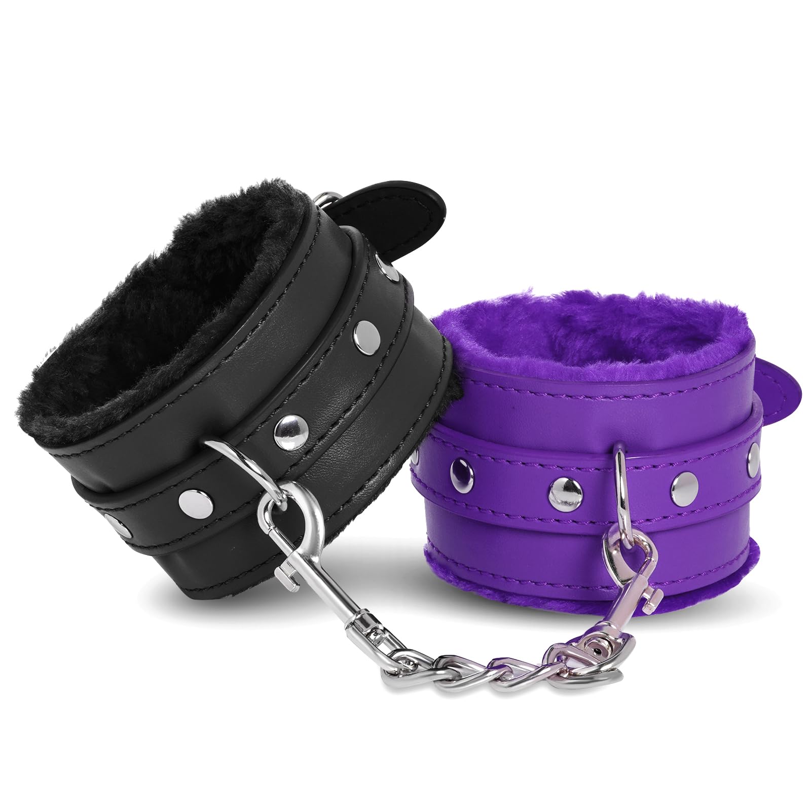 Rbenxia Adult Sex Wrist Handcuffs Pu Leather Restraint Handcuff Belt