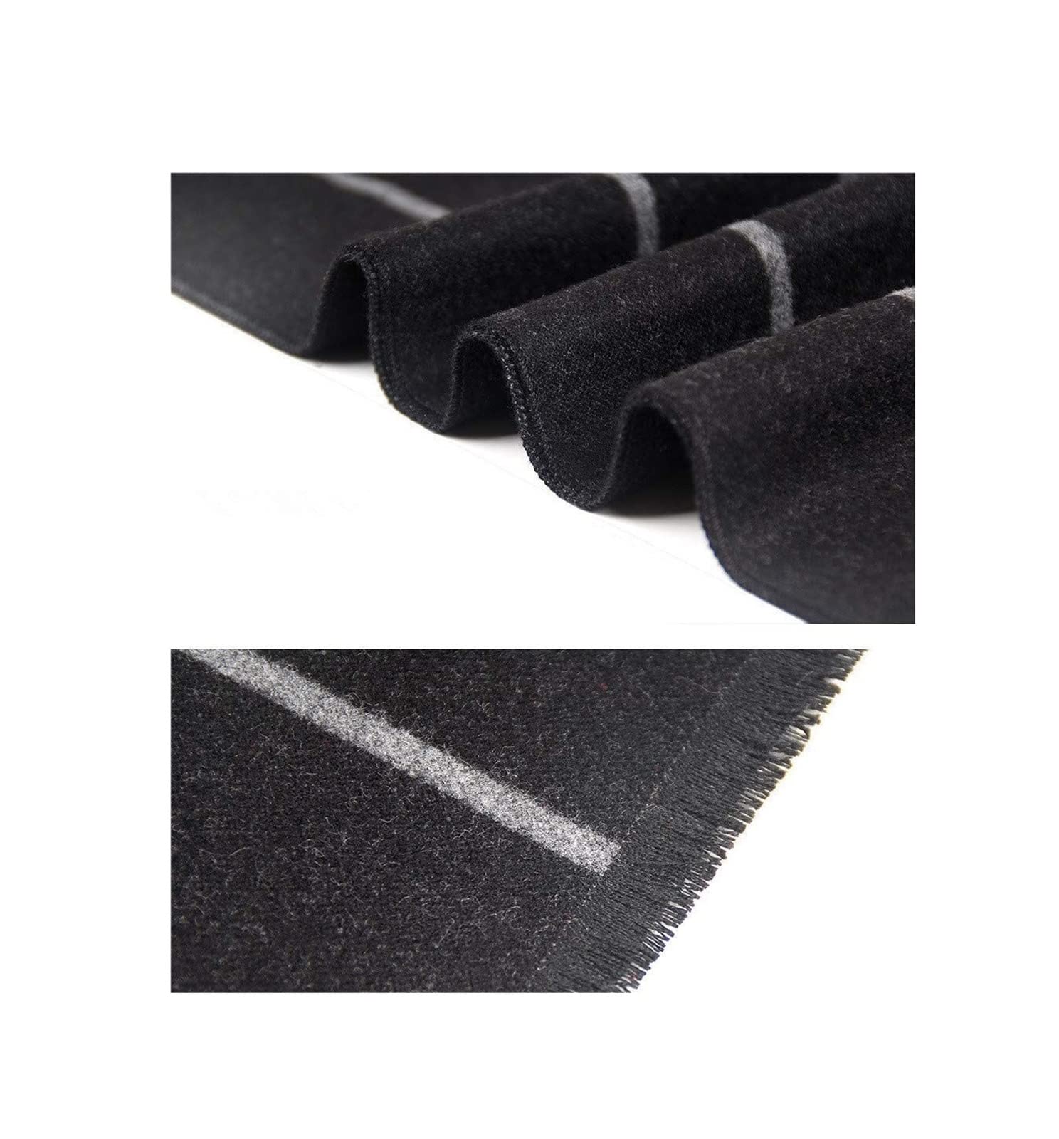 Donne sciarpe più calde snoods ， Sciarpa invernale Sciarpa a righe da uomo Sciarpe da uomo Scialle caldo invernale Sciarpa da uomo d'affari Sciarpa Scialle Sciarpe a scialle