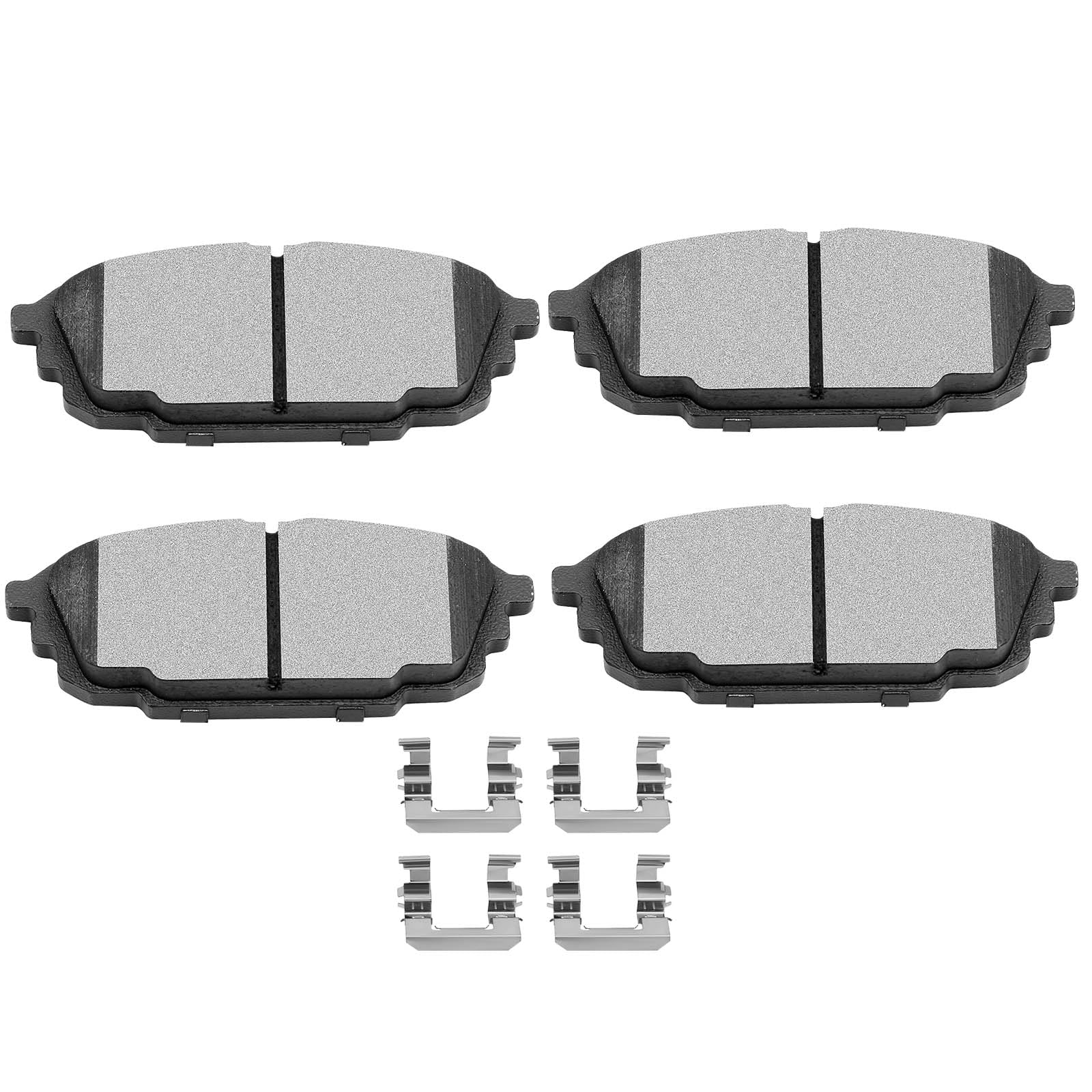 SCITOO D892 Rear Ceramic Brake Pads Sets Fit For Mazda Protege 2001-2003,For Mazda Protege5 2002-2003 | 2001 For Mazda For Protege 1.6L,2001-2003 For Protege 2.0L,2002-2003 For Protege5 2.0L
