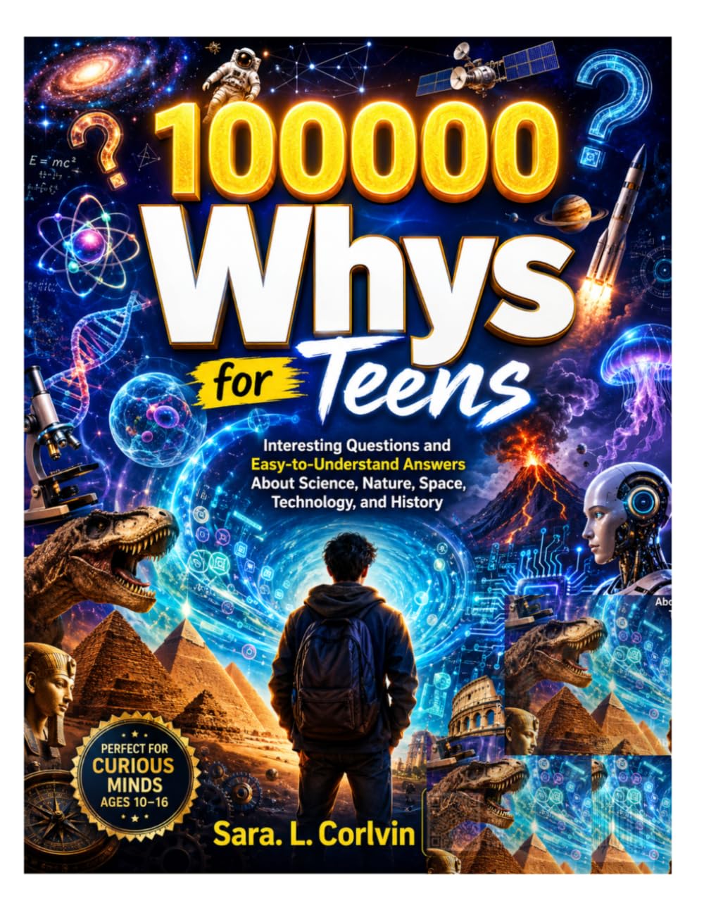 100000 Whys for Teens: Interesting Questions and Easy -to -Understand Answers About Science, Nature, Space, Technology and History