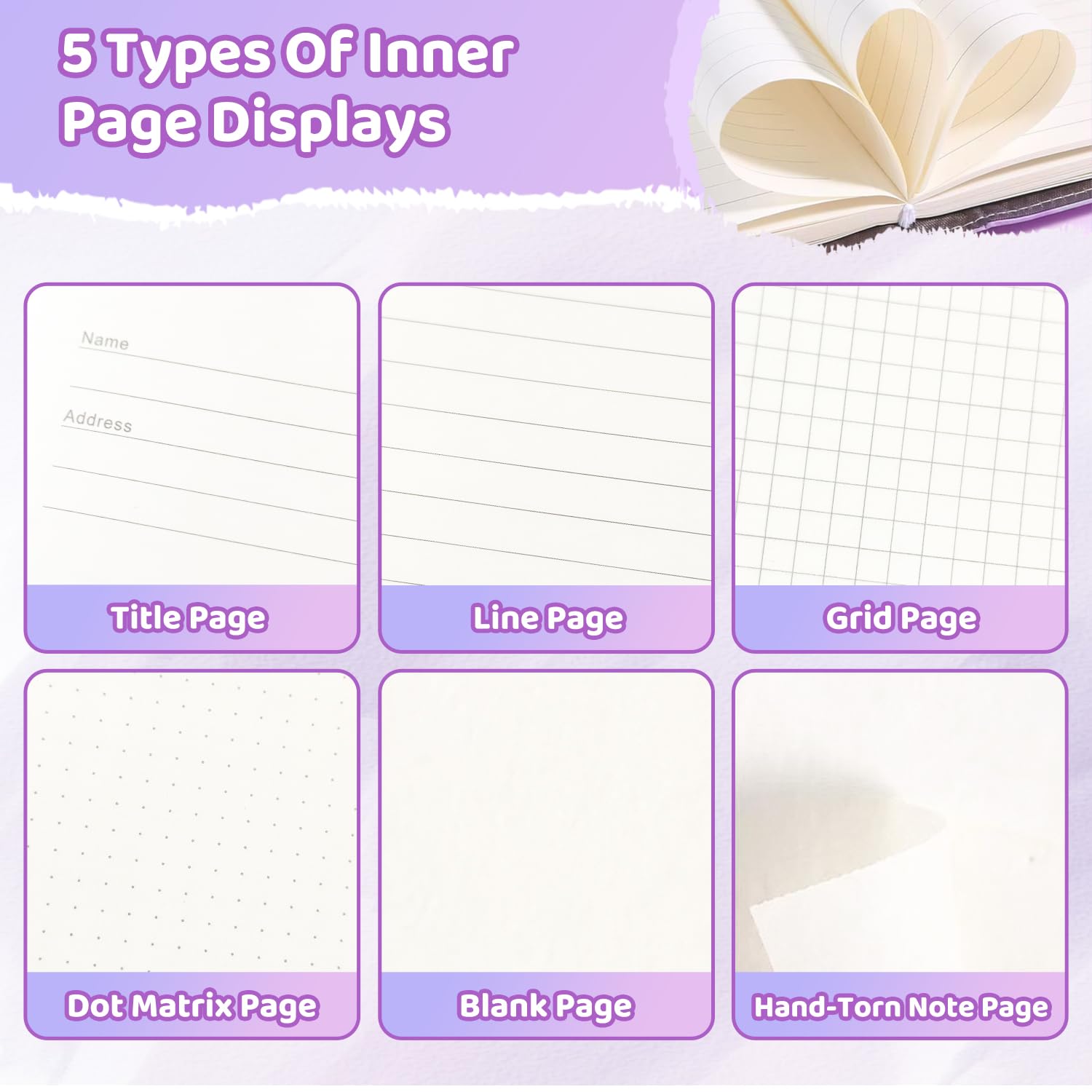 Diario con lucchetto per ragazze, Diario A5 con codice, Quaderni con lucchetto con penna e set di adesivi divertenti, Quaderni in pelle PU, Diari di marmo segreti per regalo di compleanno (22 x