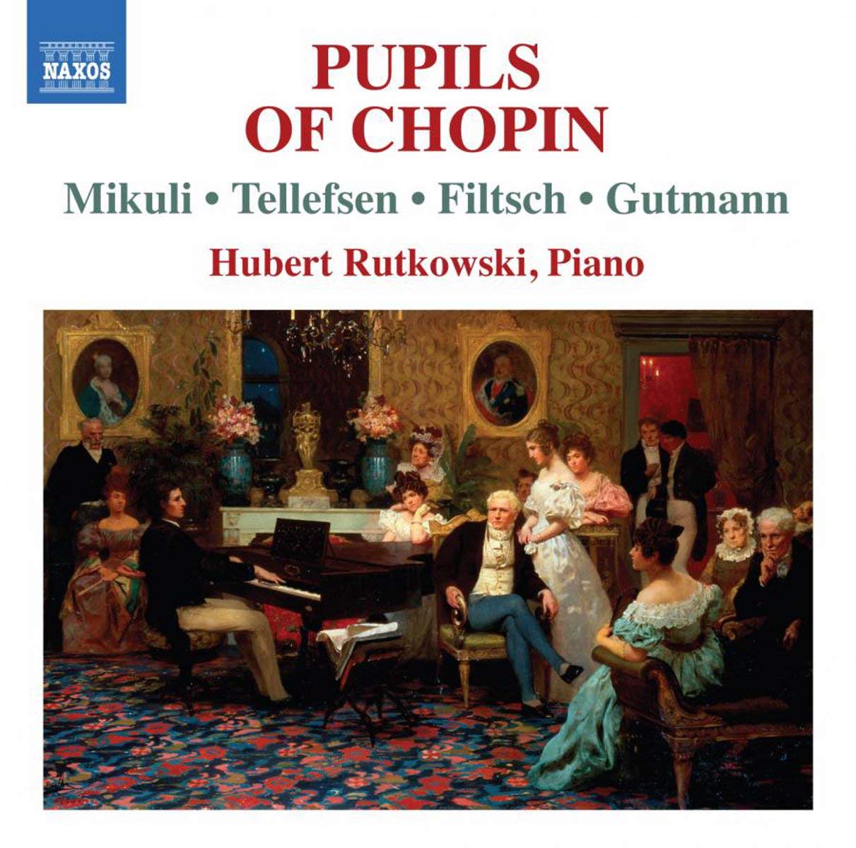 Various: Piano Music By Pupils of Chopin