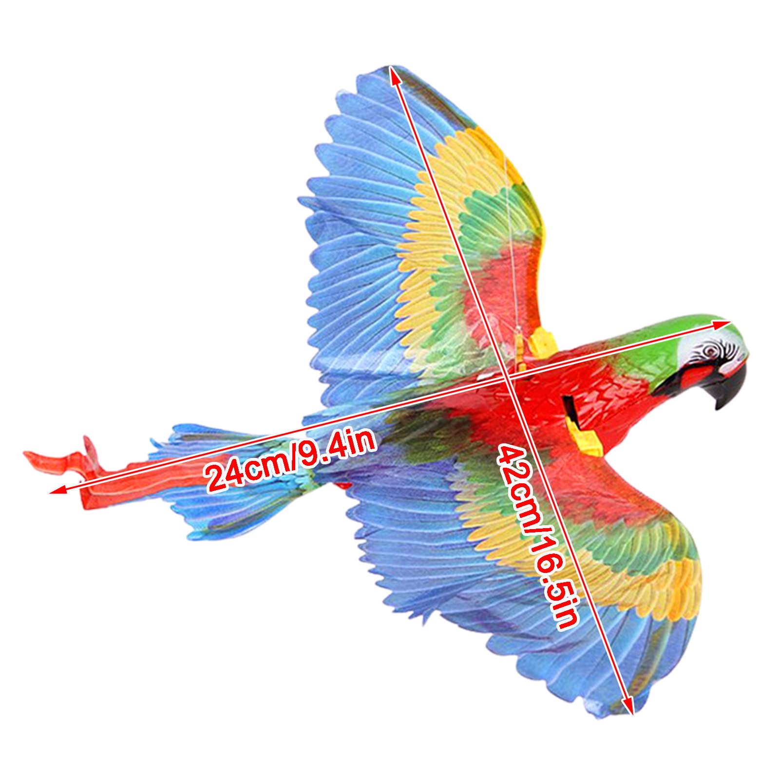 Jouet Oiseau Volant Pour Chat Rechargeable - Oiseau En Peluche Avec Son Réaliste - Stimule L'instinct De Chasse - 3