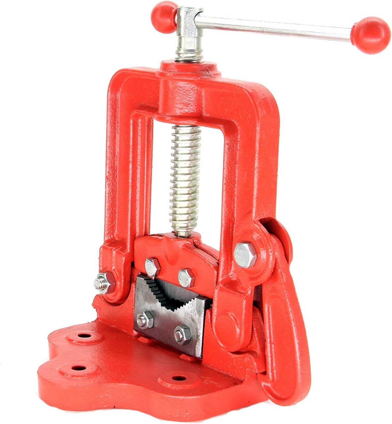 Shop-Tek Pipe Vice #1（Capacity: 3/8" to 3"）- Sold by Ucostore Only
