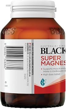 Blackmores Super Magnesium Plus 100 Tablets