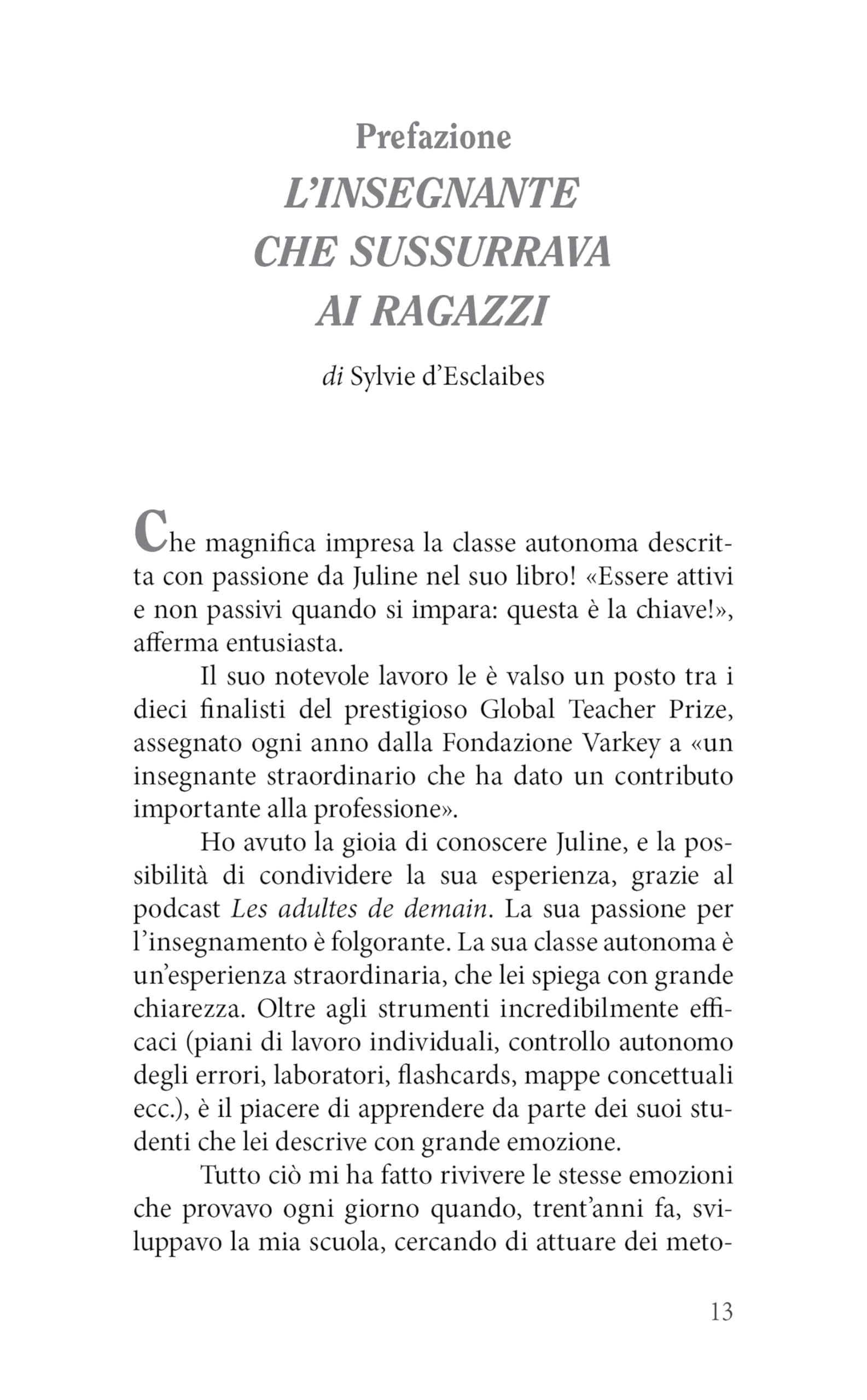 A scuola si impara dai compagni. La «classe autonoma» come risposta alle sfide educative