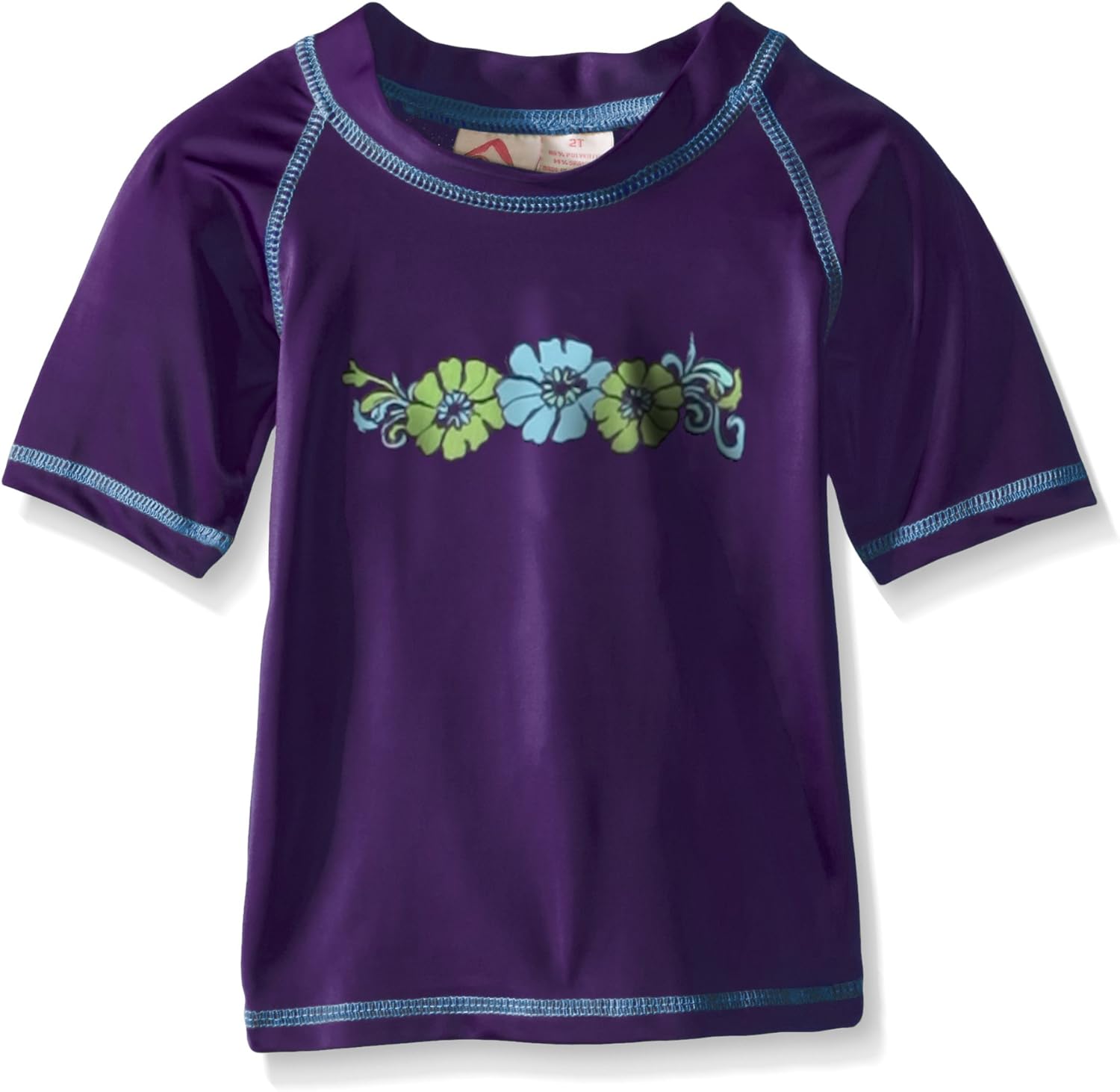 Kanu Surf Girls' Karlie UPF 50+ Sun Protective Rashguard Swim Shirt: Clothing, Shoes & Jewelry