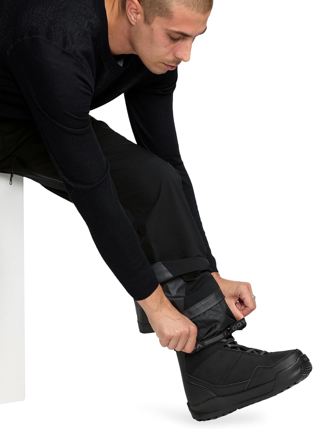 Volcom mens Guch Stretch Gore-tex 3l Snowboard Pant– 30k Waterproof, Recco®, Zip Tech®