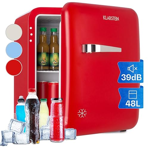 Klarstein Mini Frigo de Chambre de 48L pour Snacks et