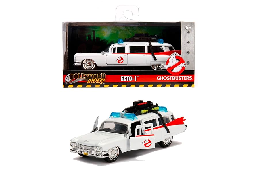 Amazon | Jada 1:32スケール ゴーストバスターズ エクト1