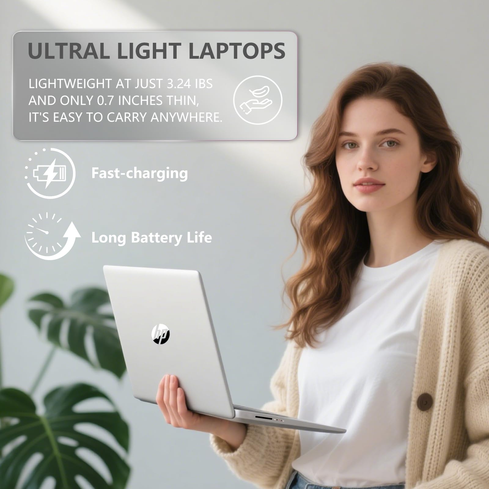 Amazon.co.jp: HP 14インチ ノートパソコン ビジネス 学生 スリム