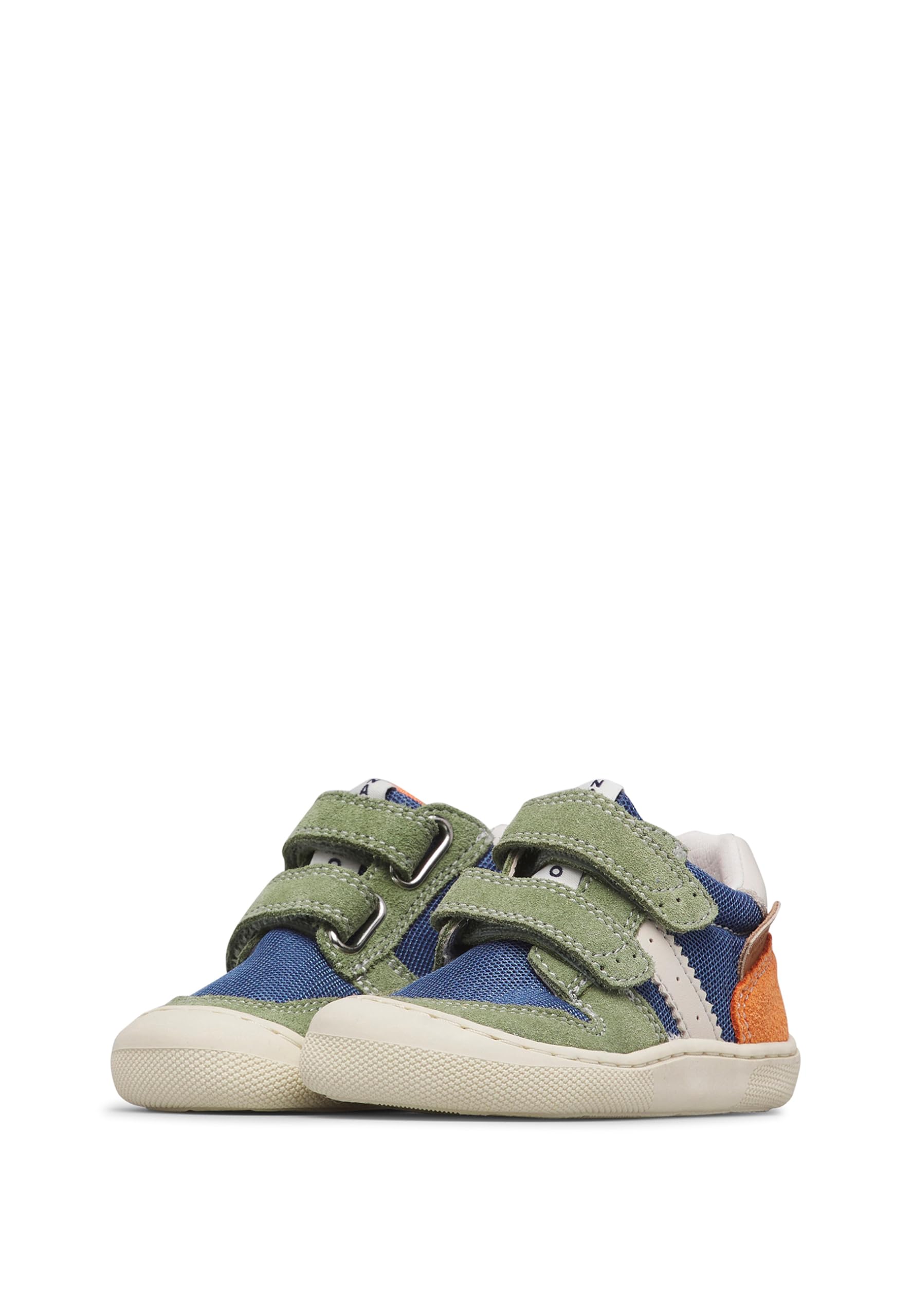 Naturino Scarpe Barefoot in Suede e Tessuto