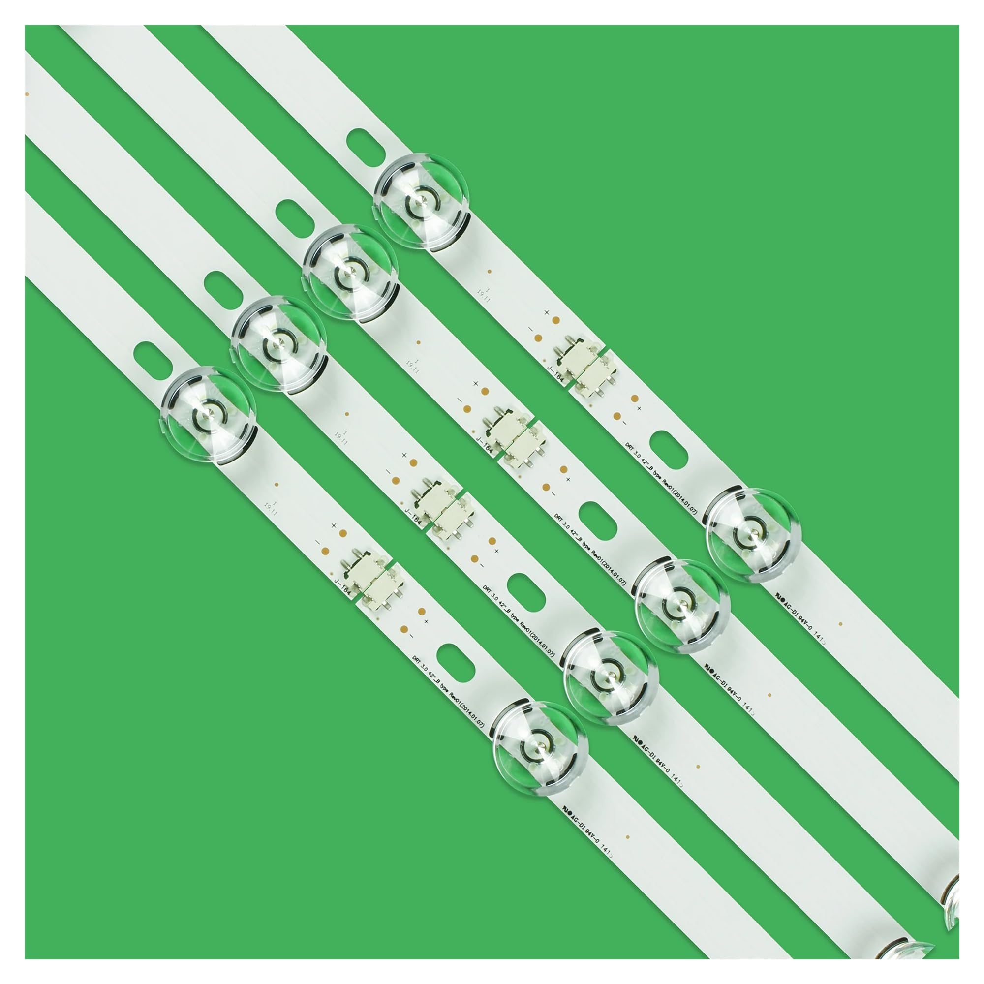 Bande de Lampe de rétroéclairage LED 9LED, Compatible for LG TV LCD 47 Pouces 47LA6200 47LN5400 47ln5200 47ln5310 47ln5390 47ln5400 47LA620V-ZA