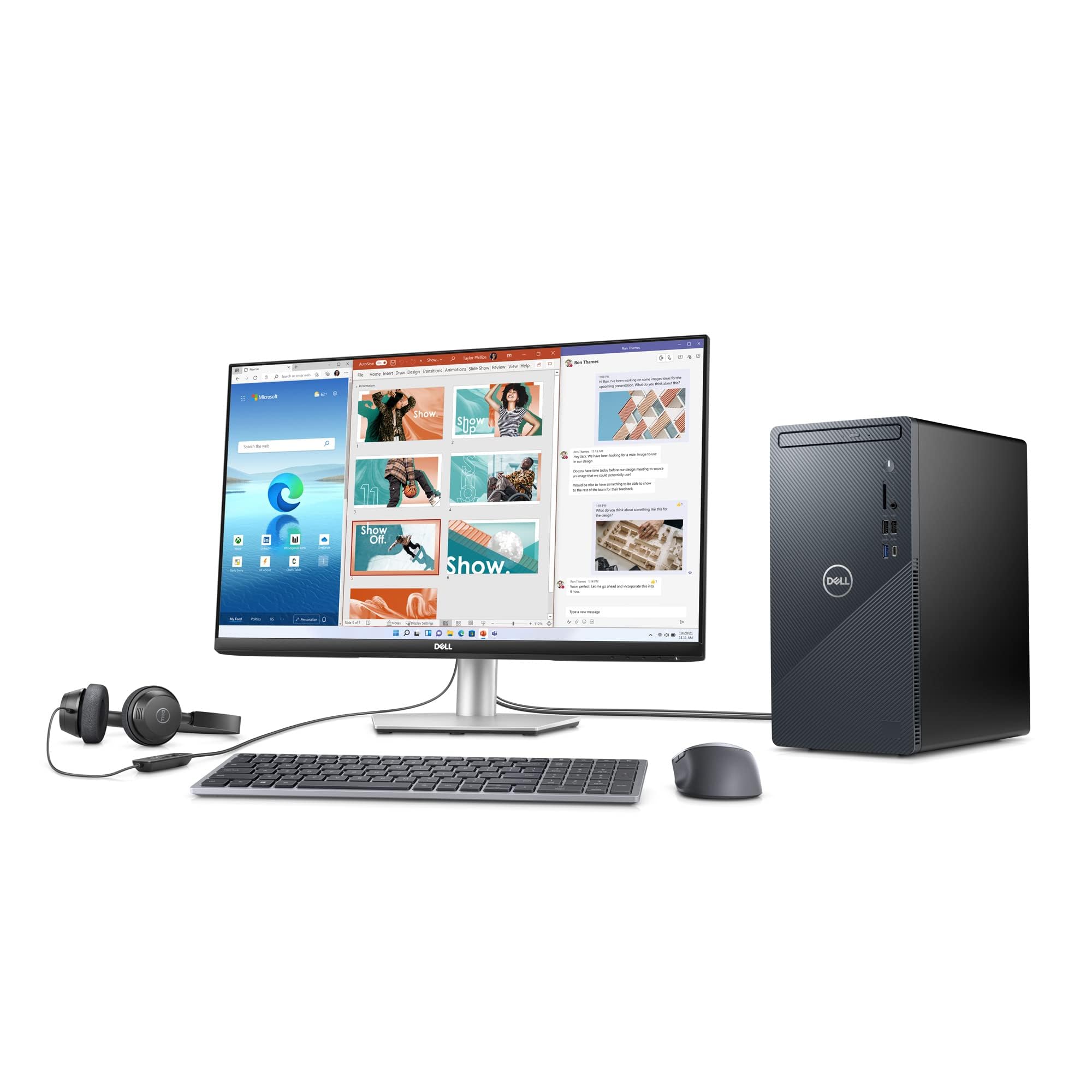 Core Intel PC, Desktop 3910 Inspiron Dell メモリ8GB i3-12100 Core 3910 Inspiron DELL i3-12100, 1TB RAM, 8GB Windowsデスクトップ