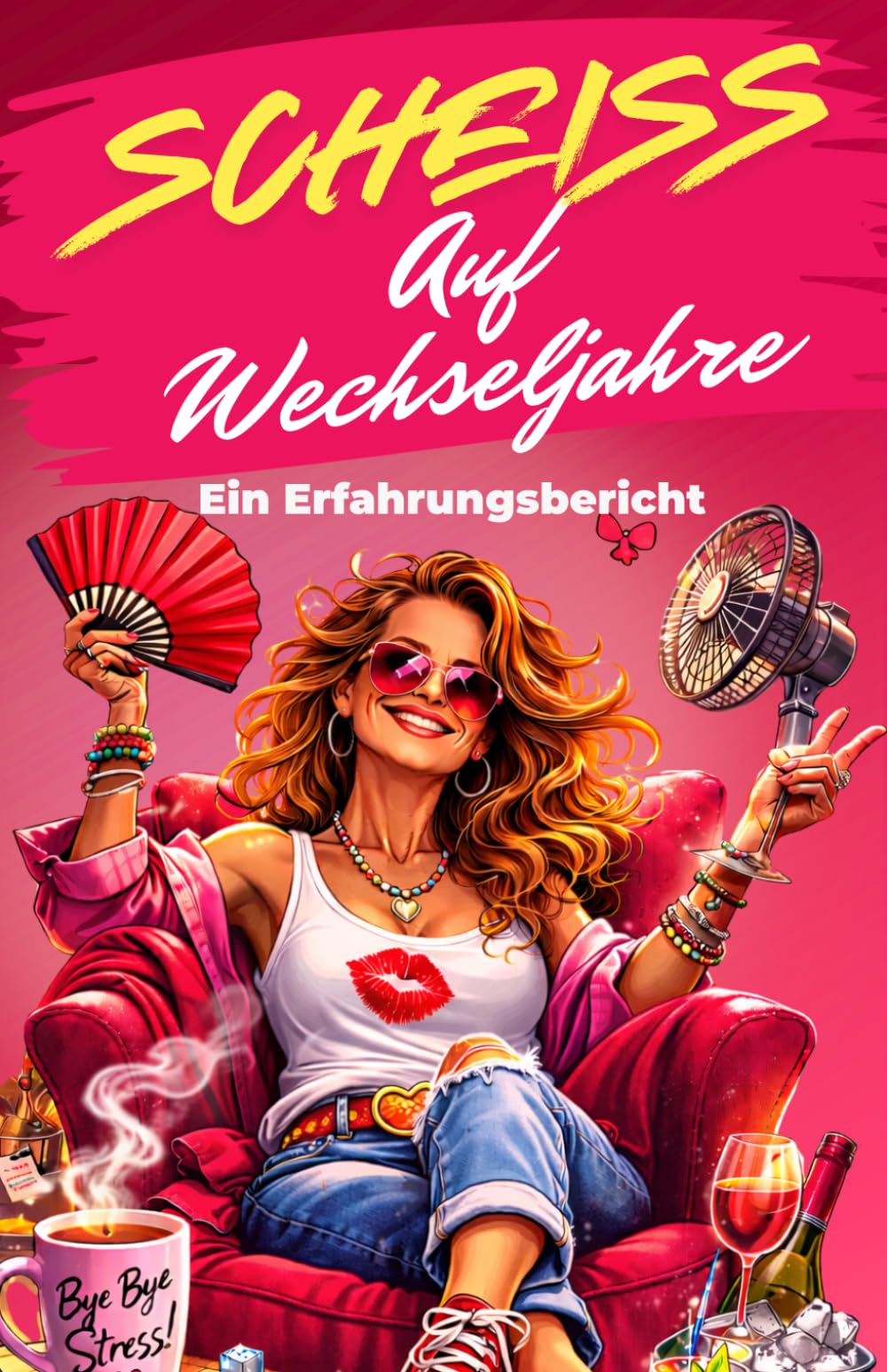 Scheiß auf Wechseljahre - ein Erfahrungsbericht: Wie ich die Wechseljahre erlebt und überlebt habe