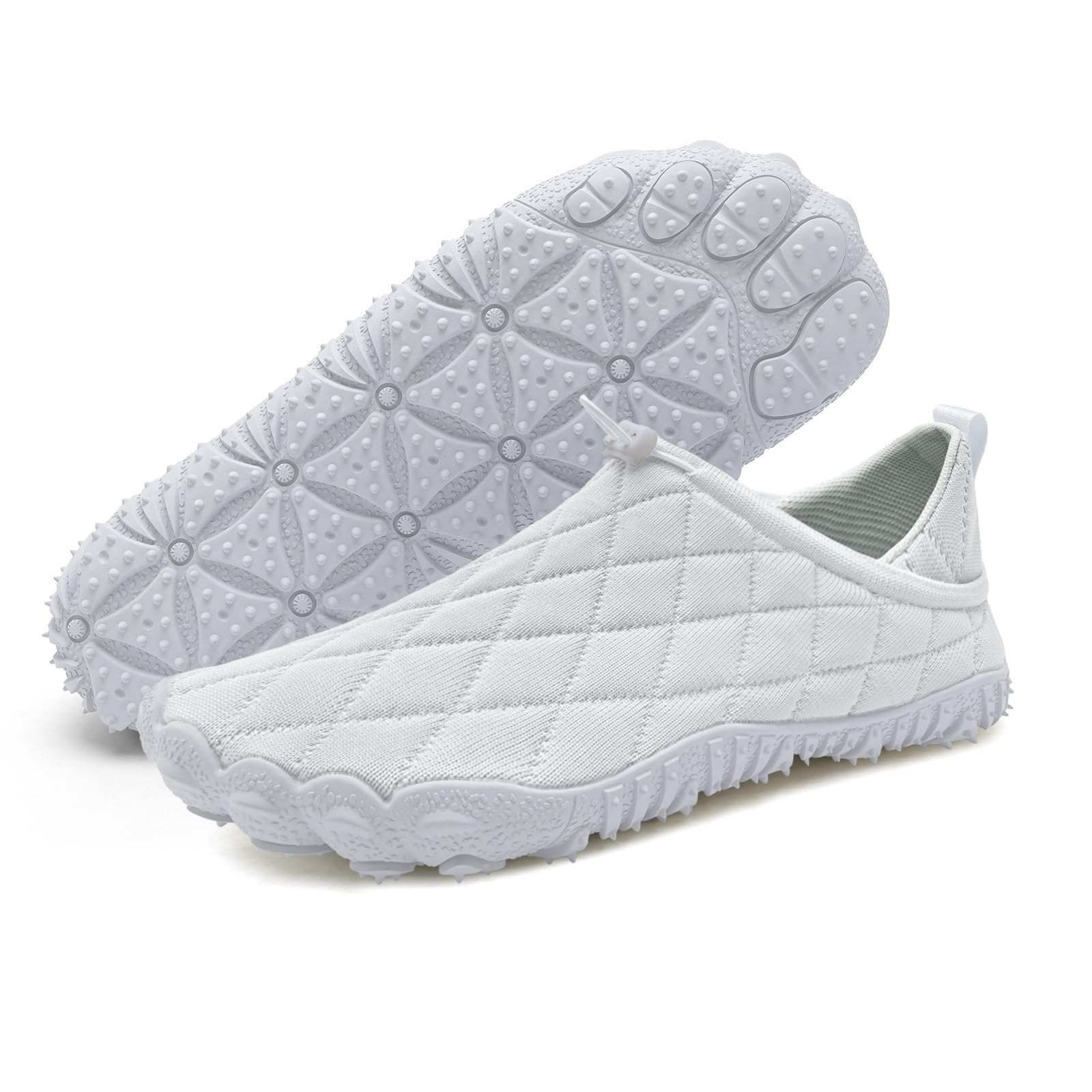 WateLves Unisex Barfußschuhe Leichte Indoor Hausschuhe Outdoor Zehenschuhe Traillaufschuhe Minimalistische