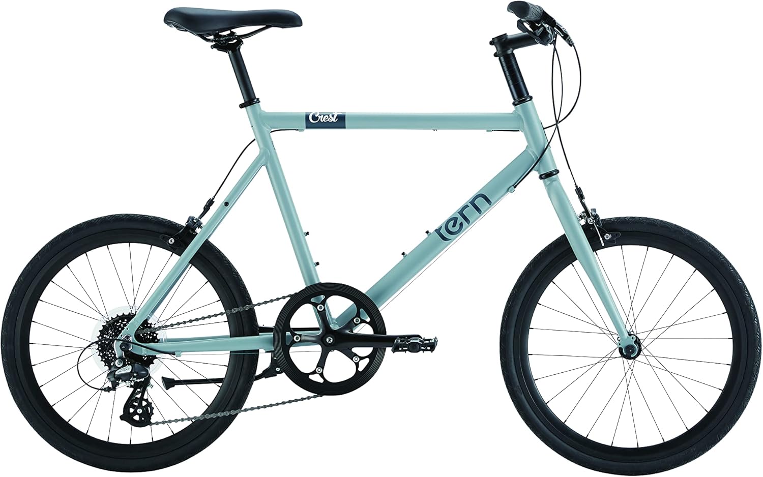ターン(Turn) 2022年モデル CREST 50 20インチ 8段変速 ... - Amazon