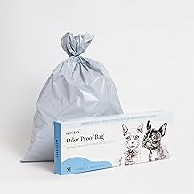 KOCHO Disposal Odor Proof Bag M Size 90 Bags For Food Waset, Baby/Adult Diapers, Potty Pads, and Cat Litter, Made in JAPAN