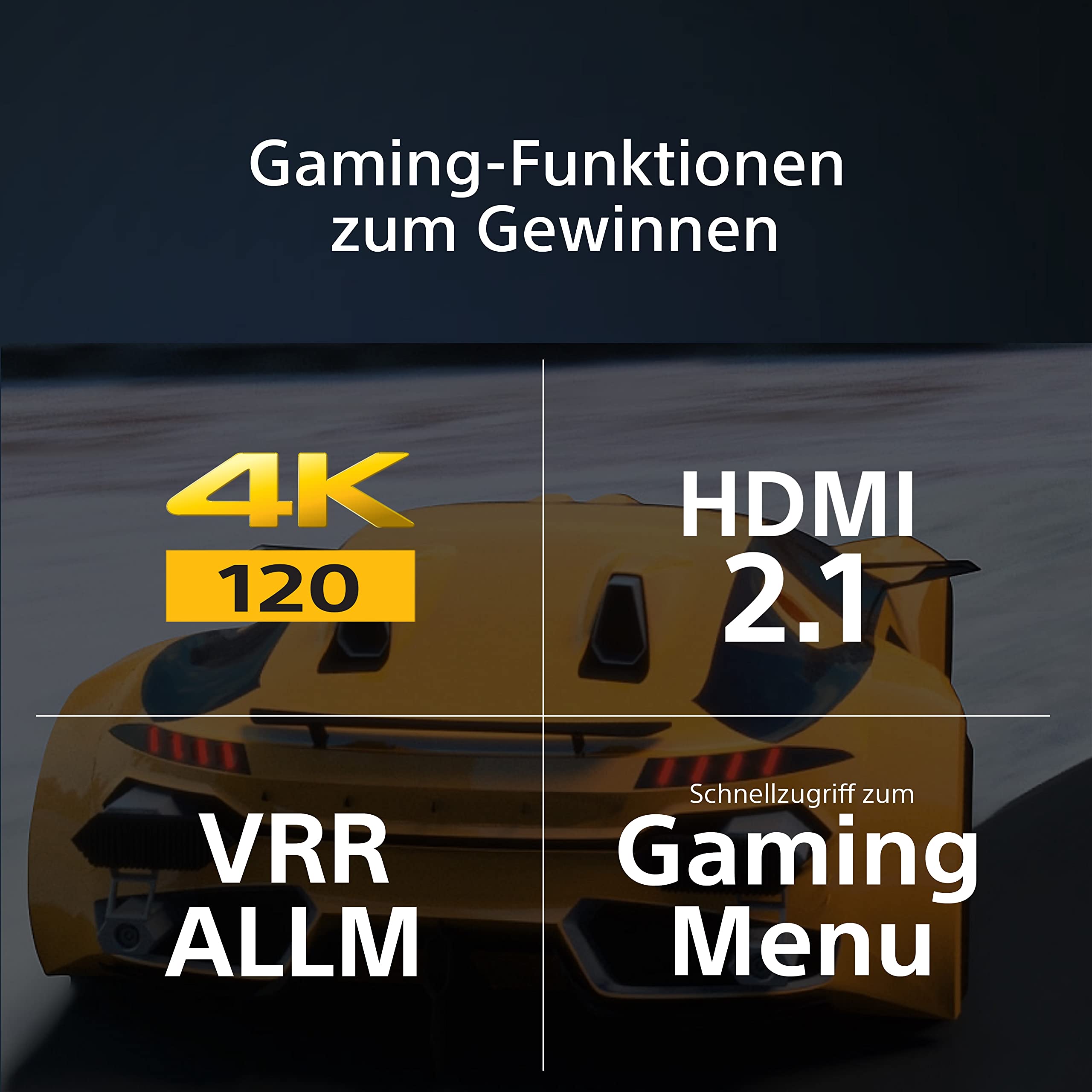 Sony BRAVIA XR, XR-85X90L, TV 85 ", Full Array LED, 4K HDR 120 Hz, Google, Smart, Fonctionne avec Alexa, avec fonctionnalités Exclusives PS5, HDMI 2.1, Menu de Jeu avec ALLM + VRR, Garantie 24 +
