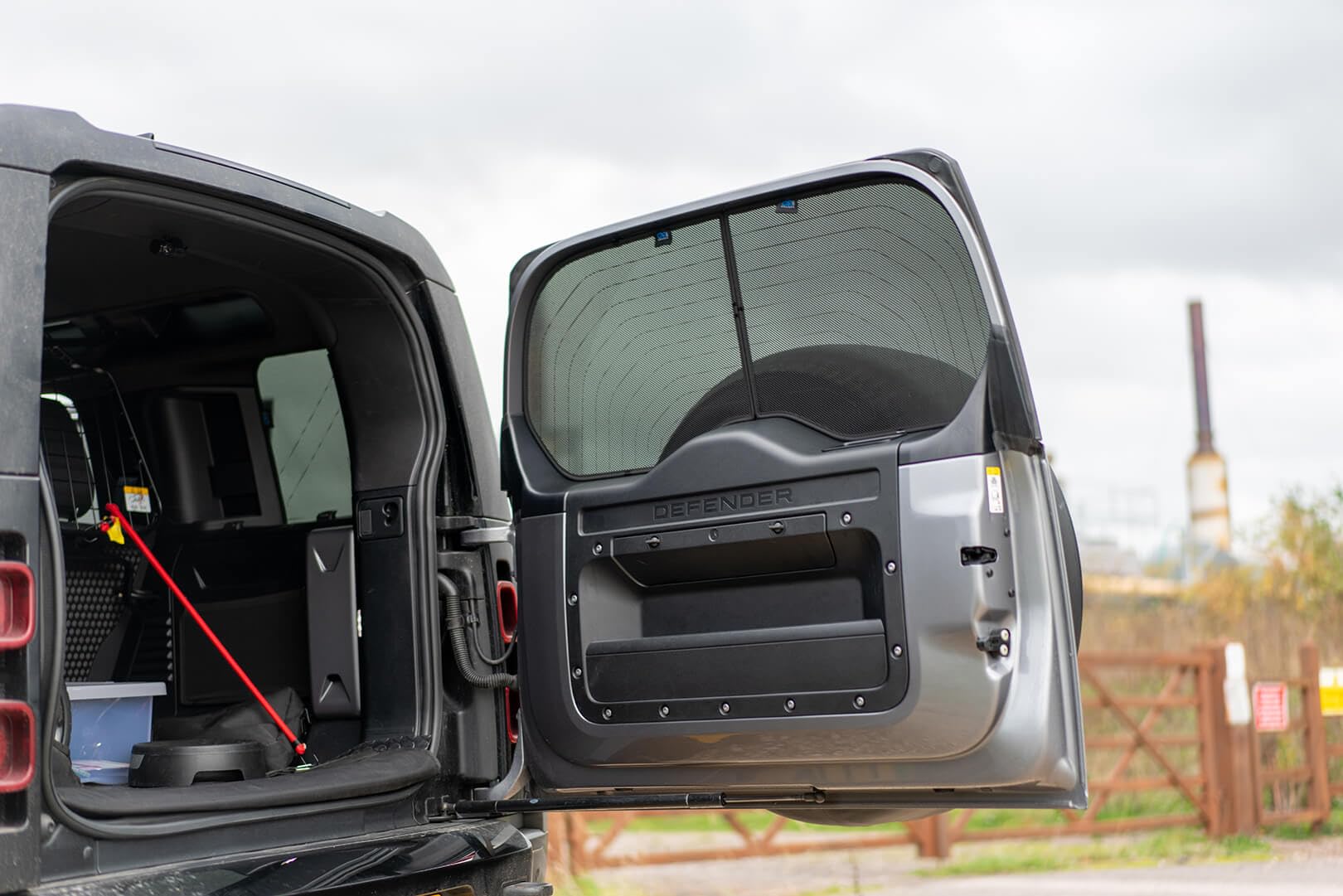 CAR SHADES Set Compatibile con Land Rover Defender D110 5-Porte 2020- (12-Parti) Tendine Parasole su Misura