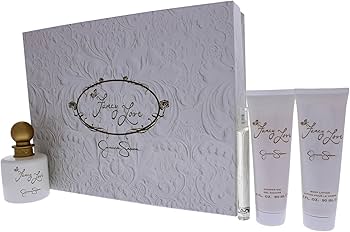 LCラブコスメ　プレシャス　５点セット Amazon.com : Jessica Simpson for Women - 4 Pc Gift Set 3.4oz EDP