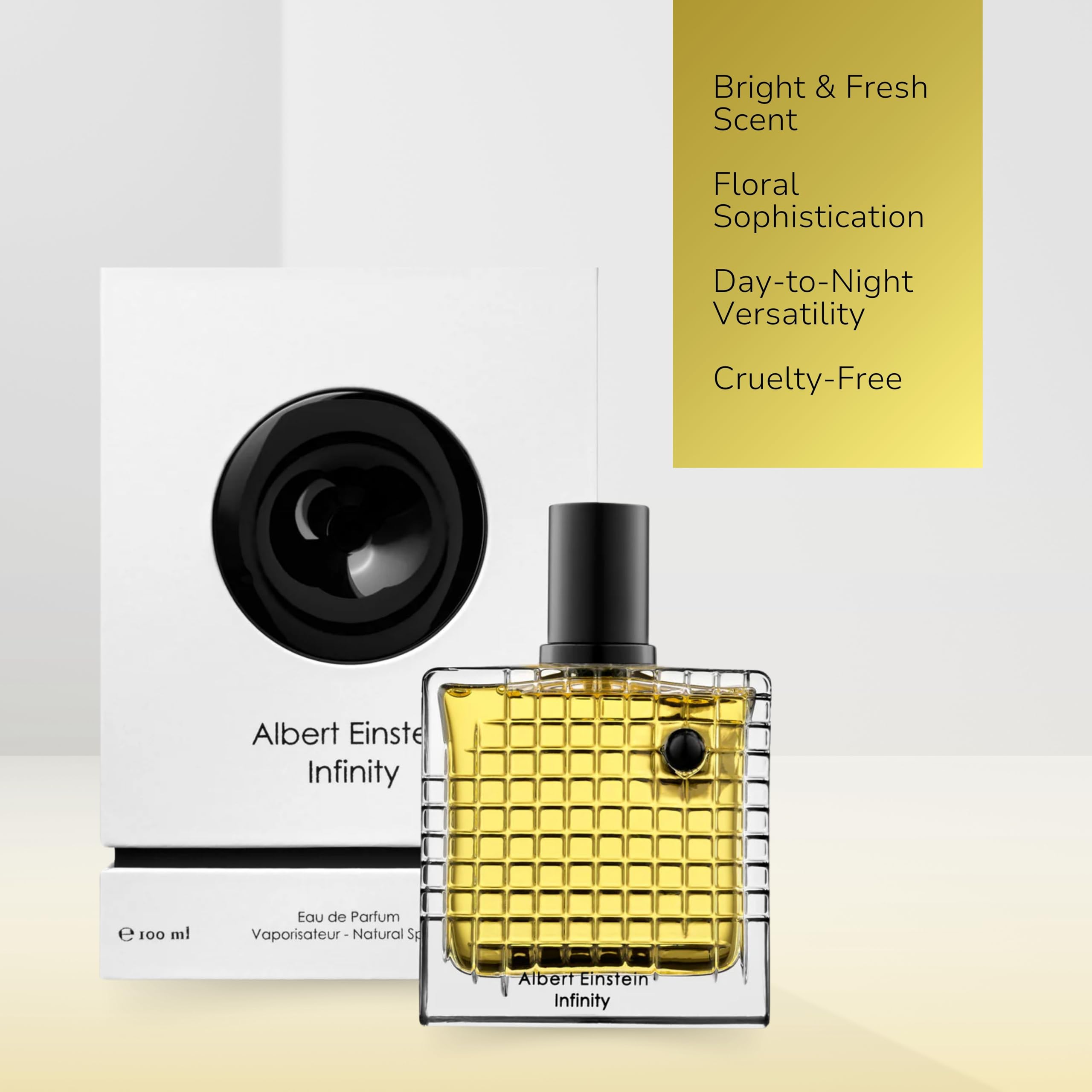 Atralia Albert Einstein Infinity Eau de Parfum Unisex 100ML
