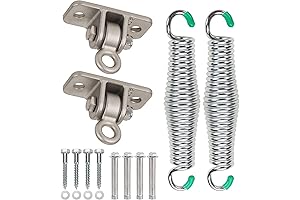 Porch Swing Mounting Kit: Durable 304 Stainless Steel and 700 Lbs Capacity