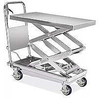 Vista 34 de Caster Wheels 8 inch Heavy Duty Casters, Industrial Casters with Polyurethane Wheel and Precision Ball Bearing-1200 Lbs Per Casters-Widely Used in