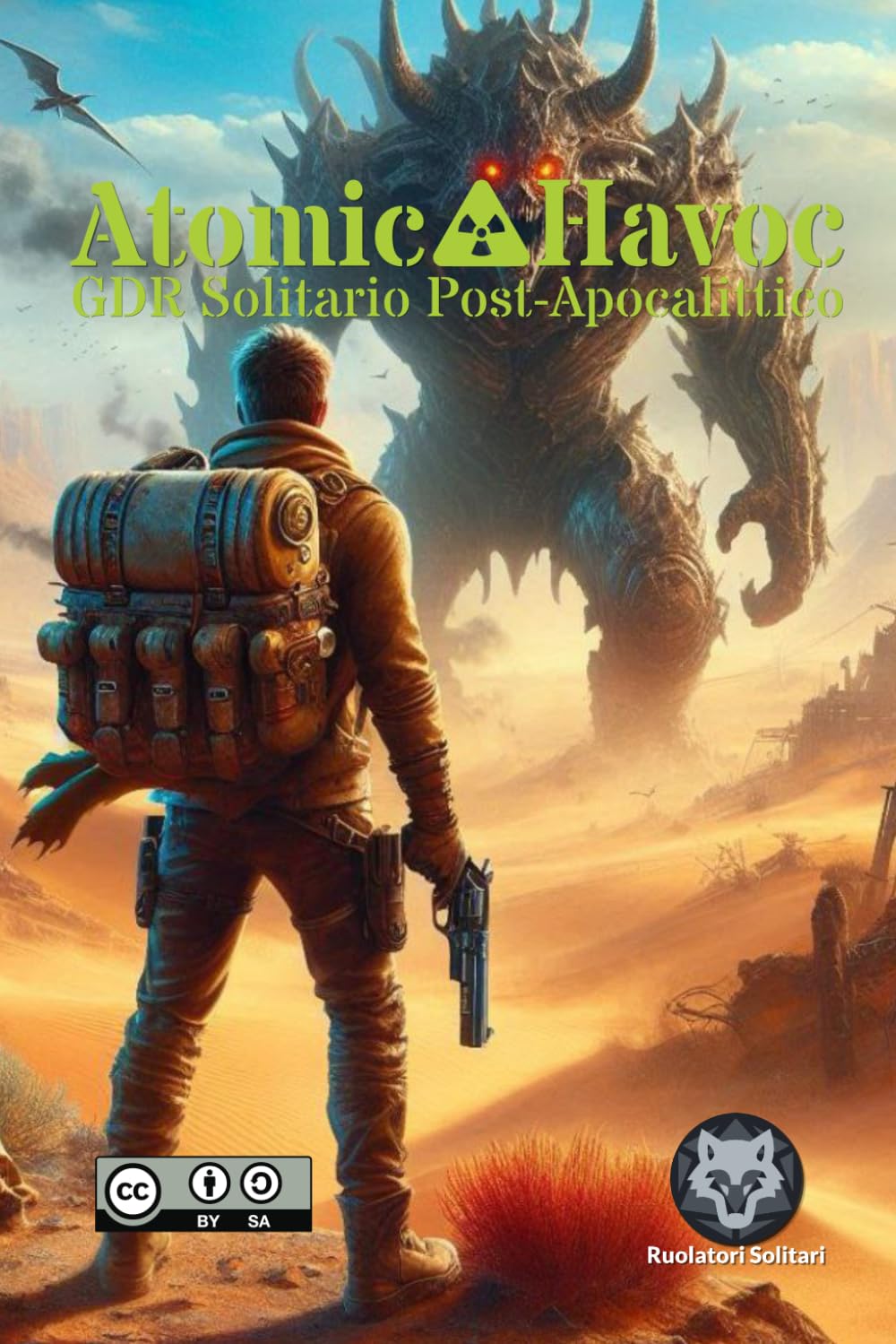 Atomic Havoc: GDR Solitario Post-Apocalittico