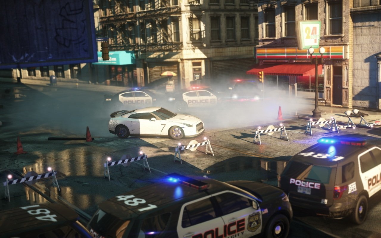 Need for speed : most wanted
