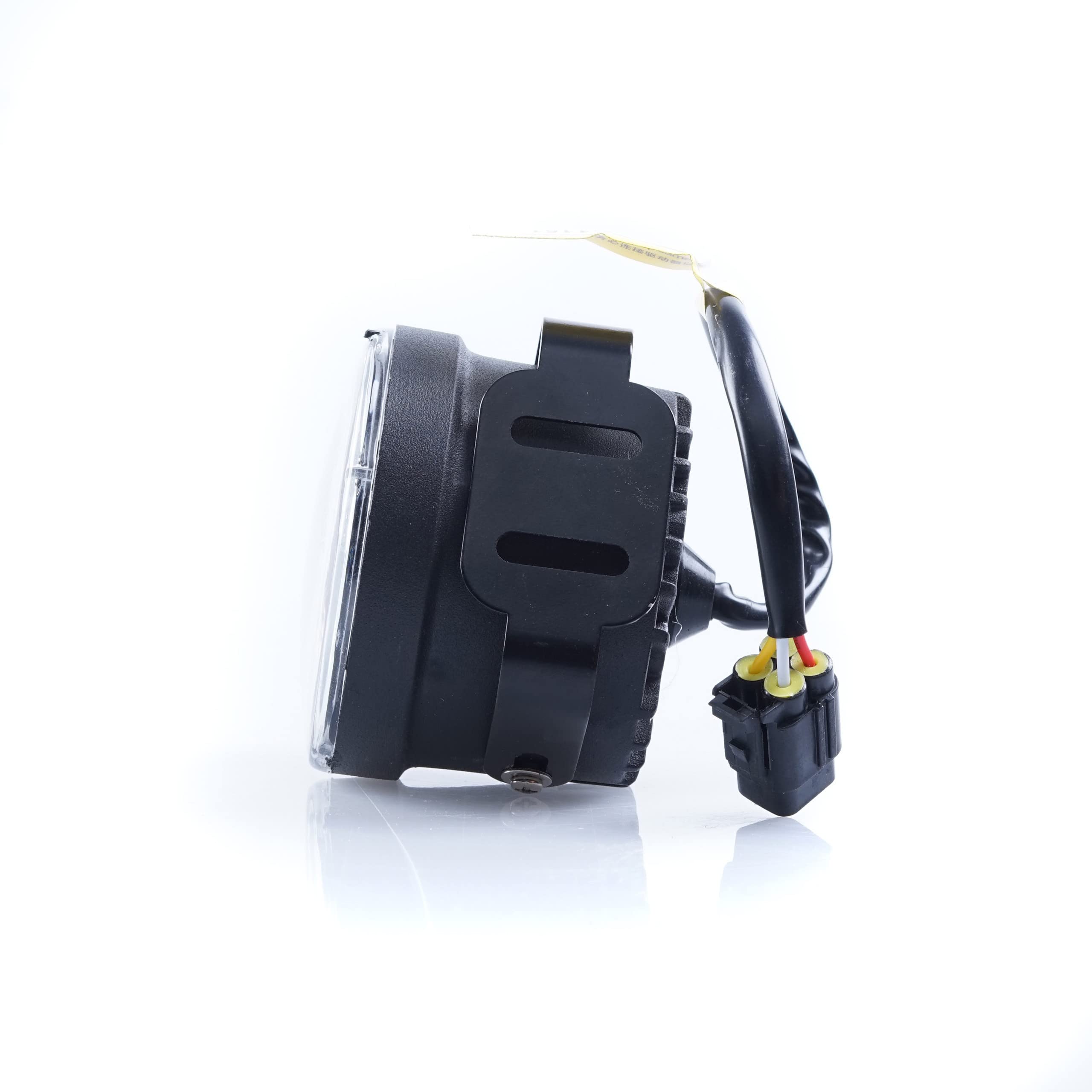 2w1 Światła do jazdy dziennej LED DRL + FOG, Reflektory lampy Homologacja R87, Okrągłe światła przeciwmgielne, Homologacja R87 EinParts 2 szt.