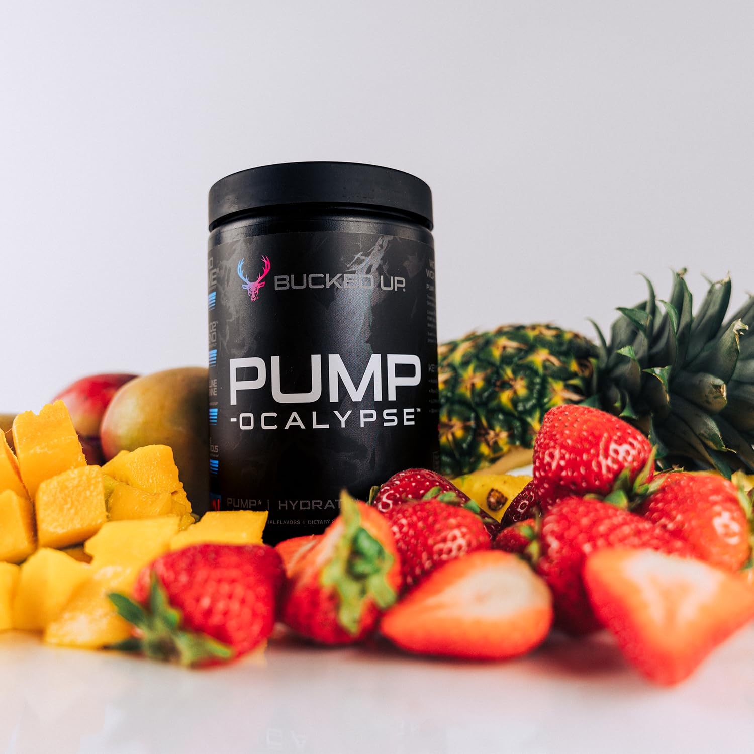 Pump-ocalypse Miami | Nitric Oxide and L Arginine Supplement with Citrulline Malate, GlycerPump | Ultimate N.O. Booster | Lean Muscle Support for Blood Flow, Vascularity, Hydration and Endurance — Amazon image 8