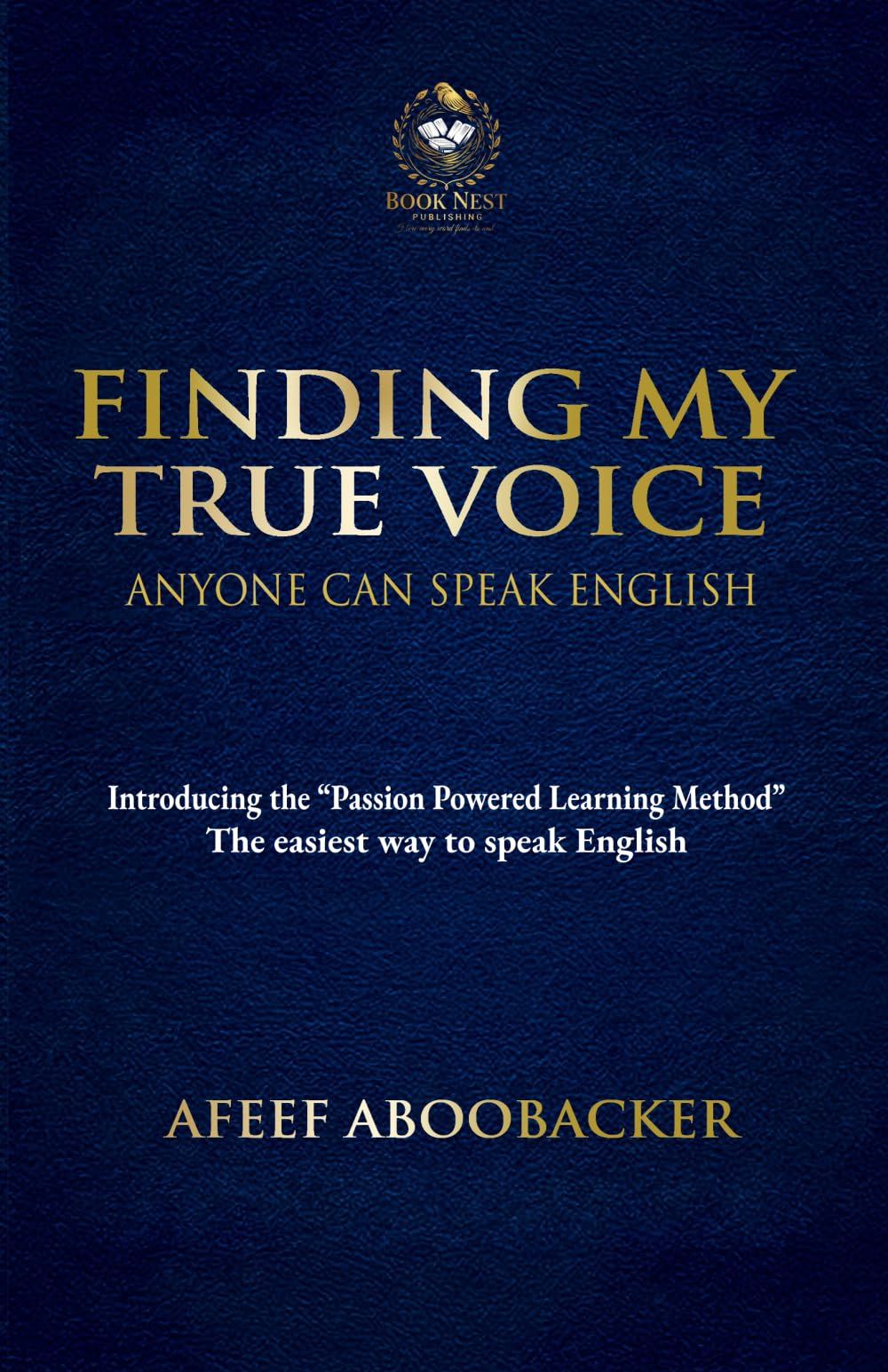 Finding My True Voice: Anyone Can Speak English
