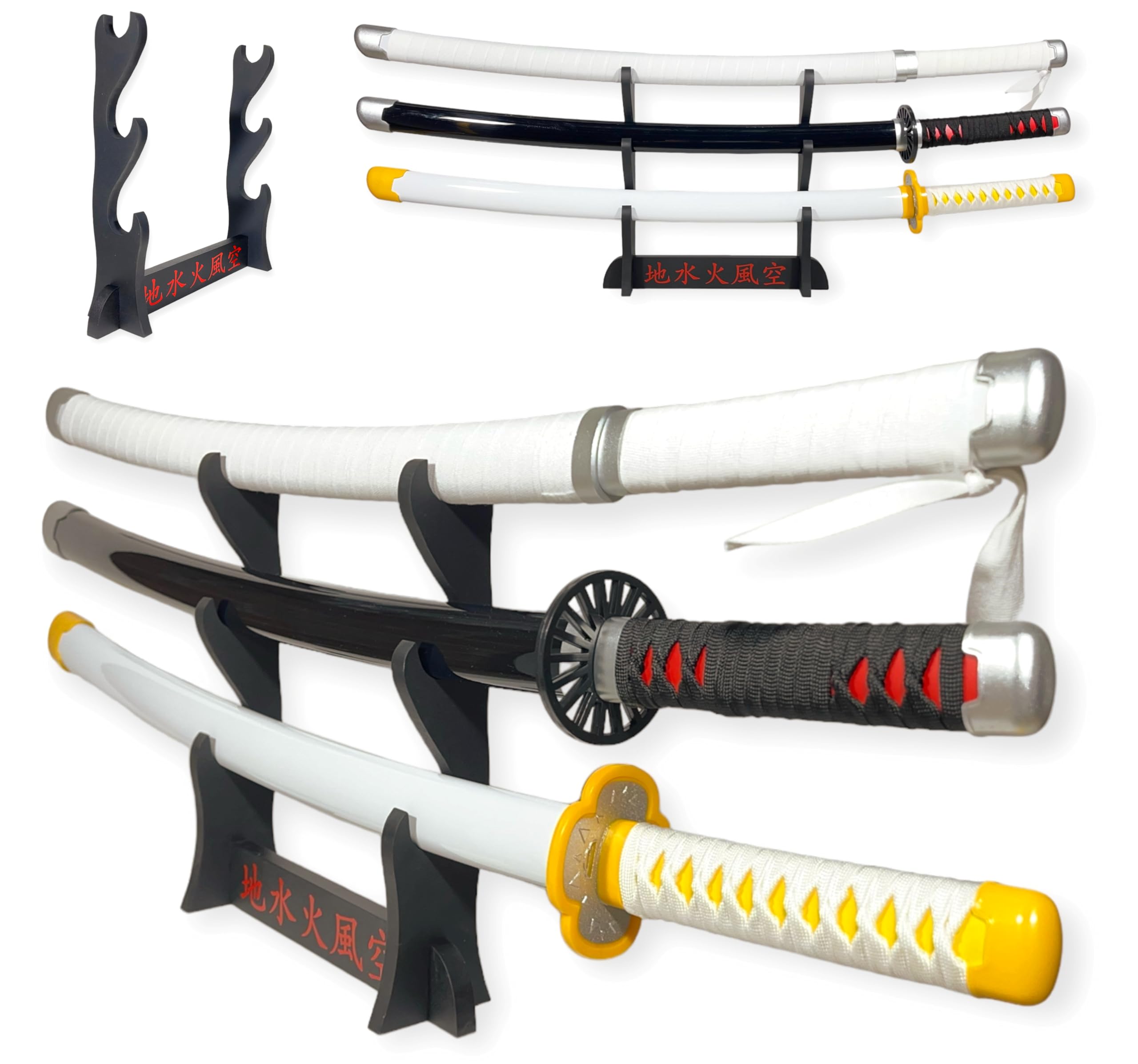 Katana DEMON SLAYER - INOSUKE HASHIBIRA - Lame Métal - ARMES DE COLLECTION/MANGAS - ANIMÉS