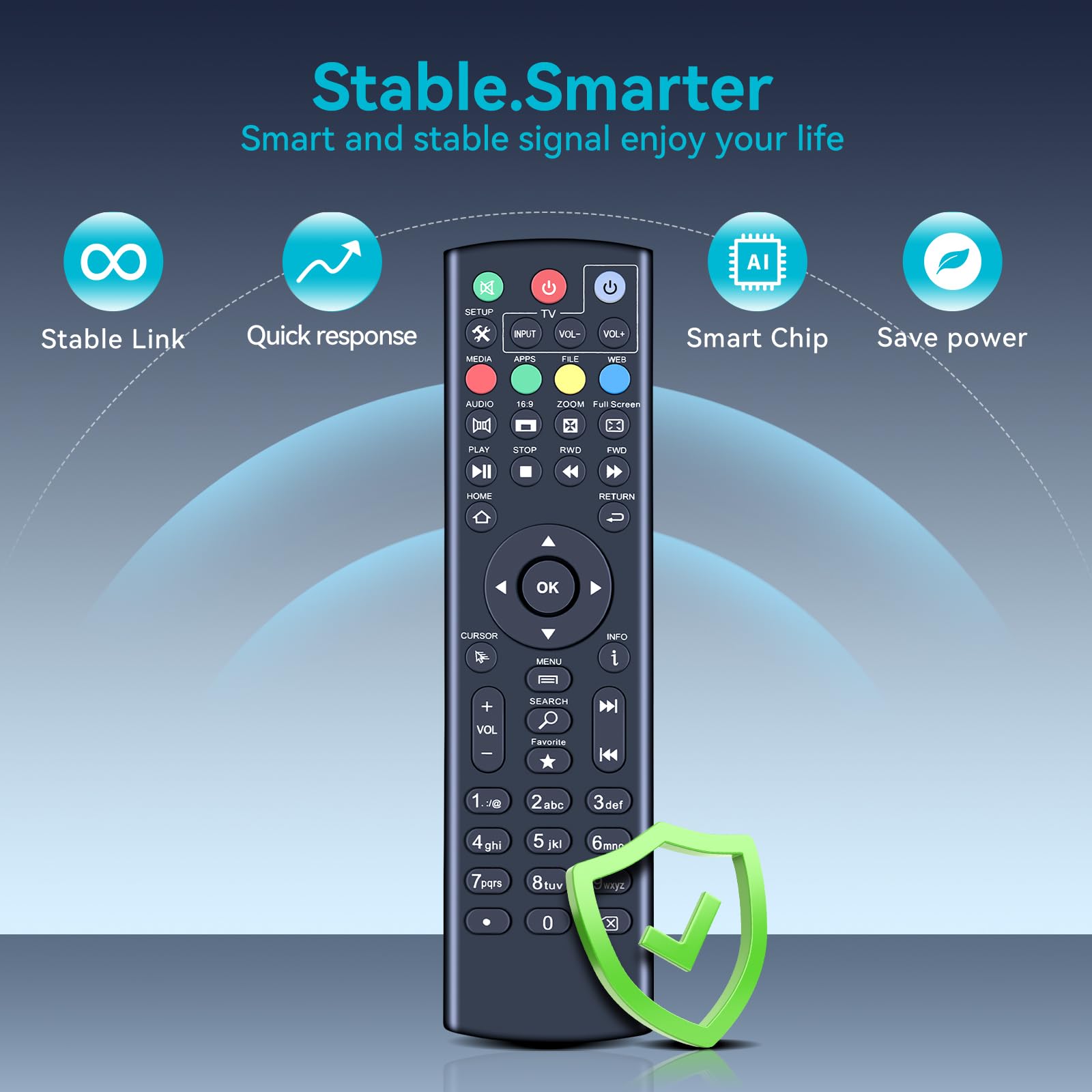 Amazon.com: ZWP Replacement Remote Control Compatible for