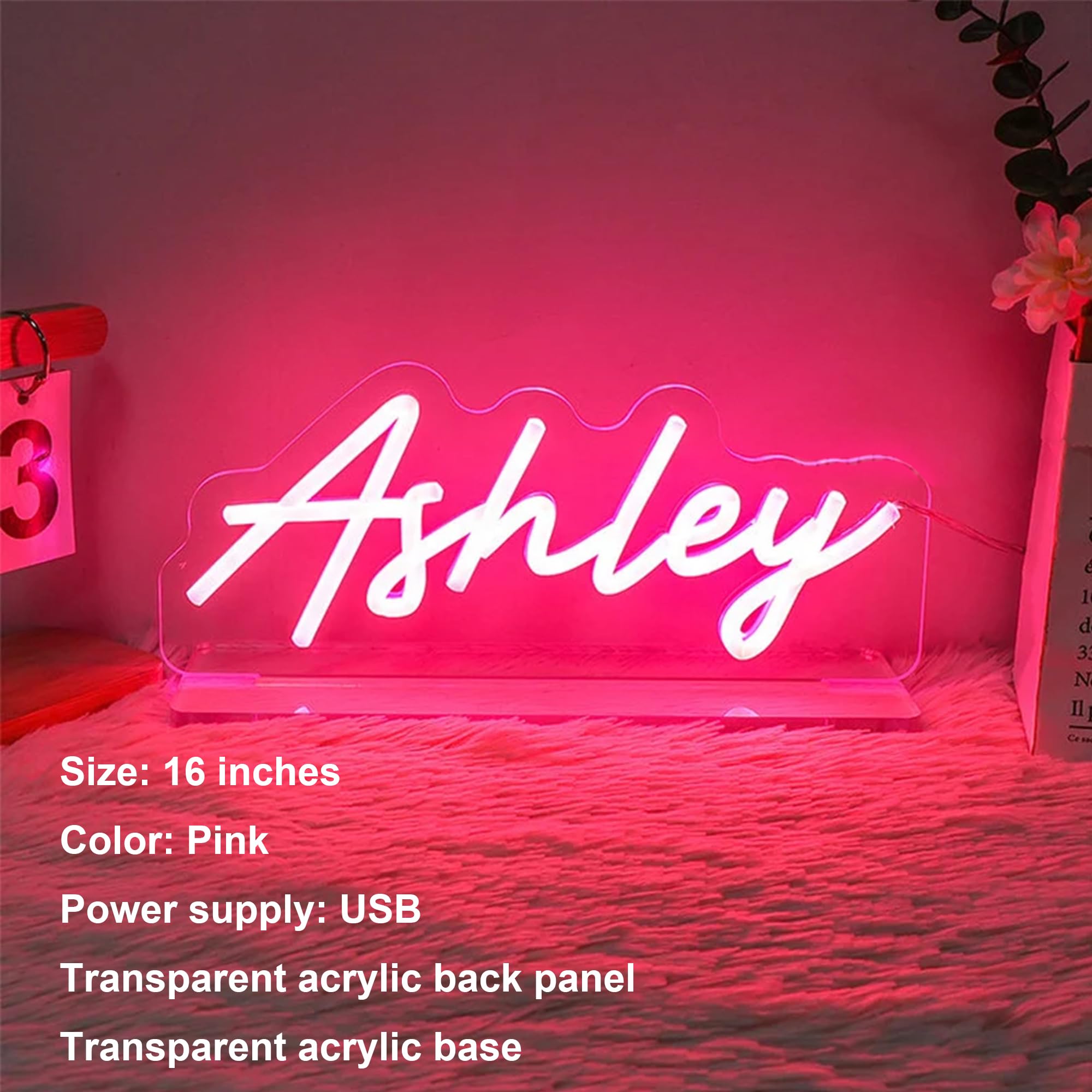 Insegne al neon personalizzate per decorazione da parete