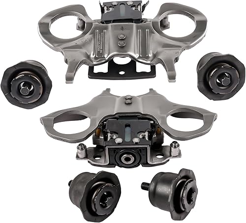 Miniatura 3 de Par de palancas de horquilla de liberación de embrague de repuesto para Ford Fiesta 1.0 1.6L 2011-2019, repuesto para Ford Focus 2.0L 2012-2017