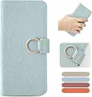 ⭐️iPhone 14 Plus 6.7\" ケース 手帳型 財布型 純正 ブルー iPhone iPhone14 Plus ケース 手帳型 カバー 14 手帳型ケース