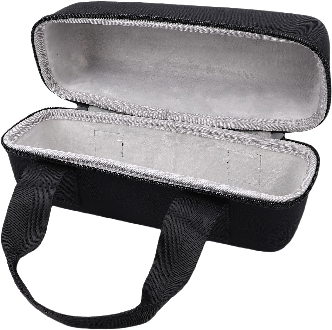 Hard Travel Case for Speaker, Waterproof EVA Protective Carrying Case with Comfortable Handle, Storage Bag for Speaker and Accessories