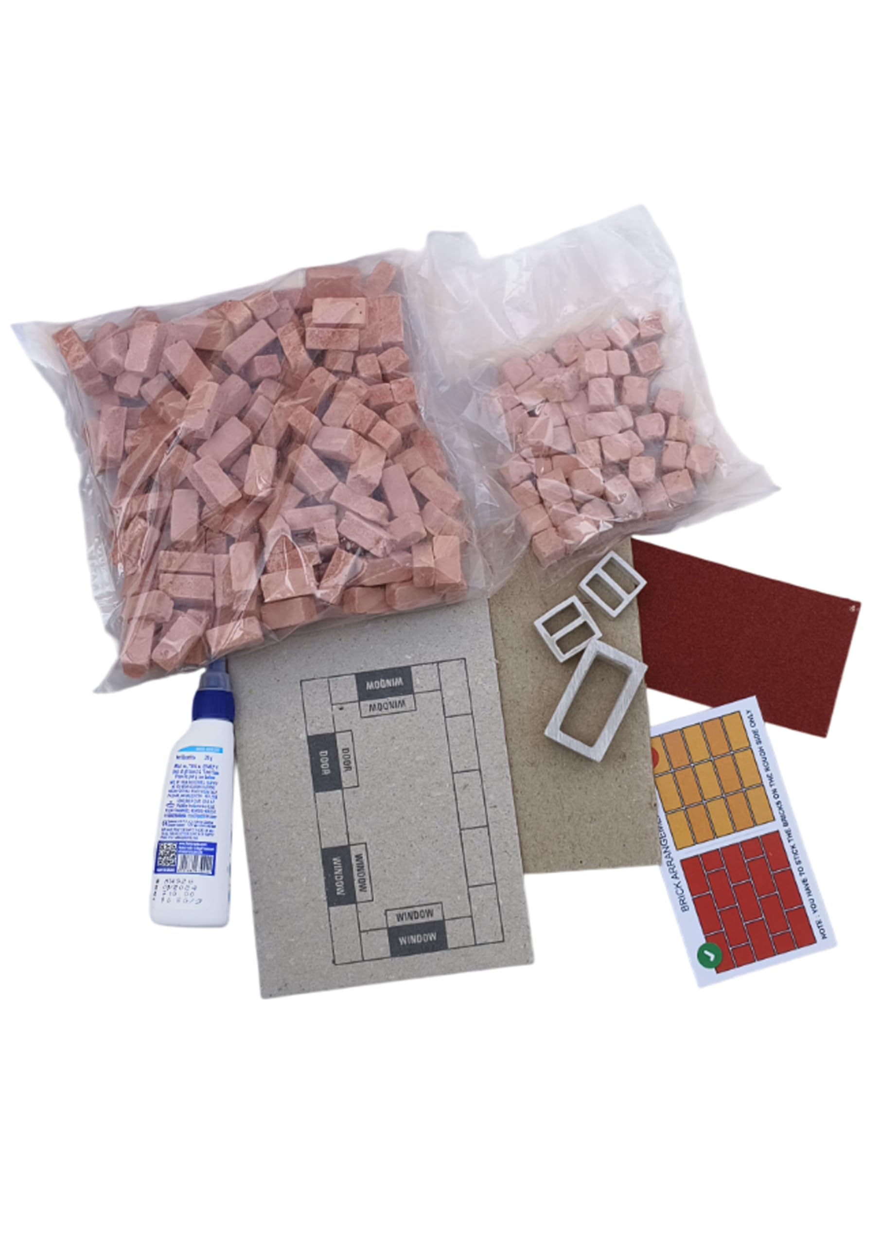kraft kala Mini Brick Construction Set, DIY Building Toy 10 Return Gift for Kids Birthday 10 Sets Each| Return Gifts for Kids Age 4 5 6 7 8 1
