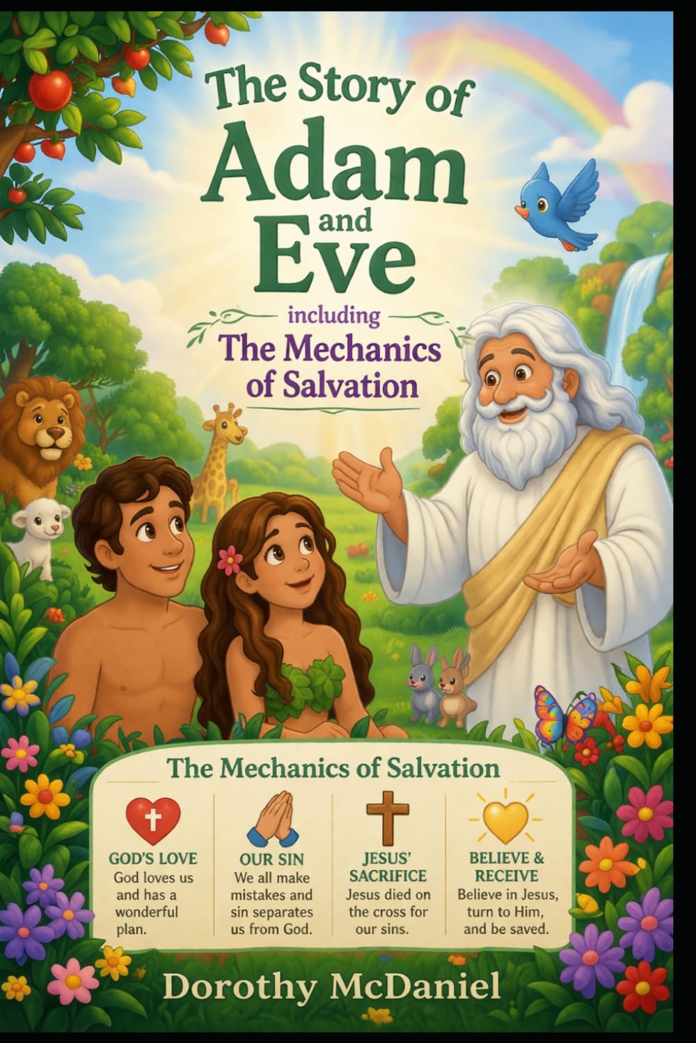 The Story of Adam and Eve Including the Mechanics of Salvation