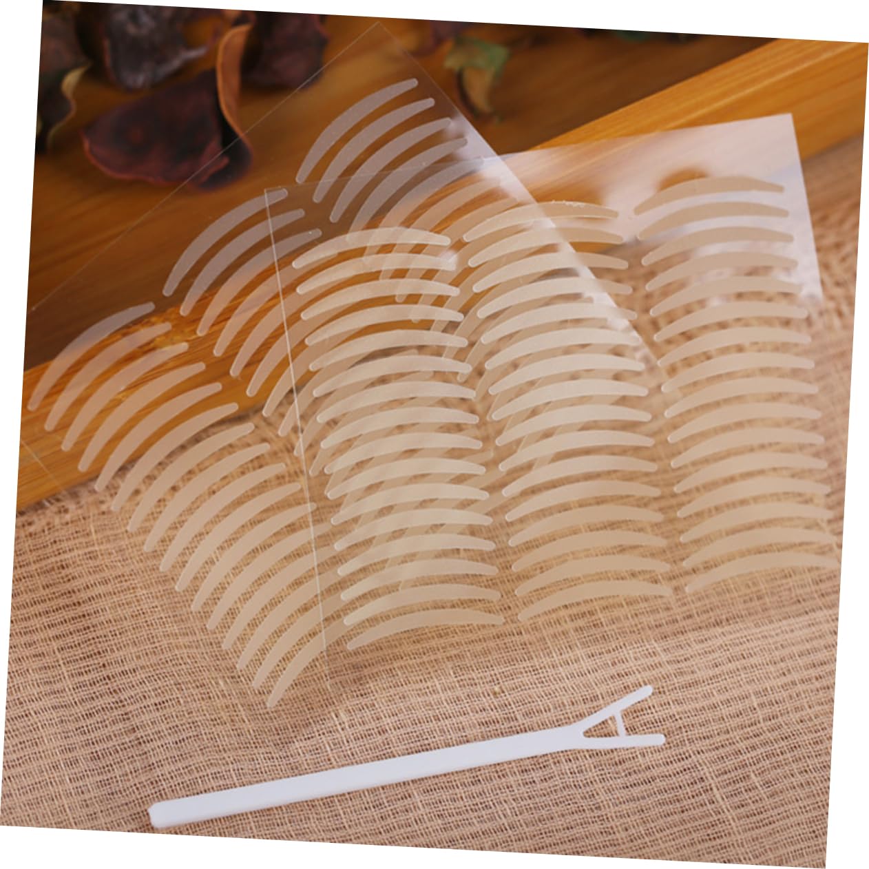 DOITOOL 6sets Korean Style Eyelid Sticker Tape Easy to Use Double Eyelid Strips Natural Skin-Friendly