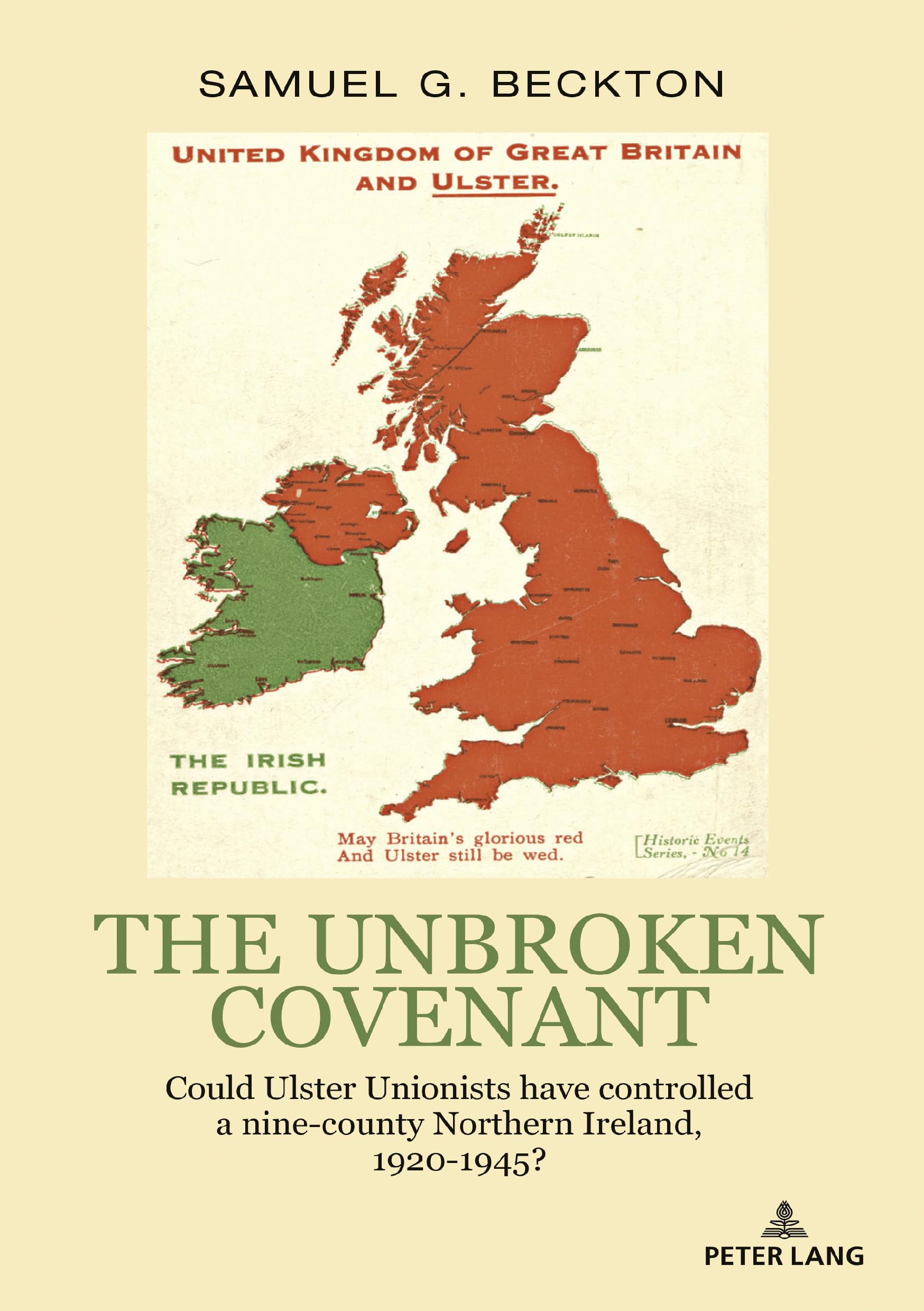 The Unbroken Covenant by Samuel Beckton - 9781803749891
