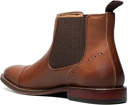 Miniatura 5 de STACY ADAMS Botas Chelsea con punta de casquillo Maury para hombre