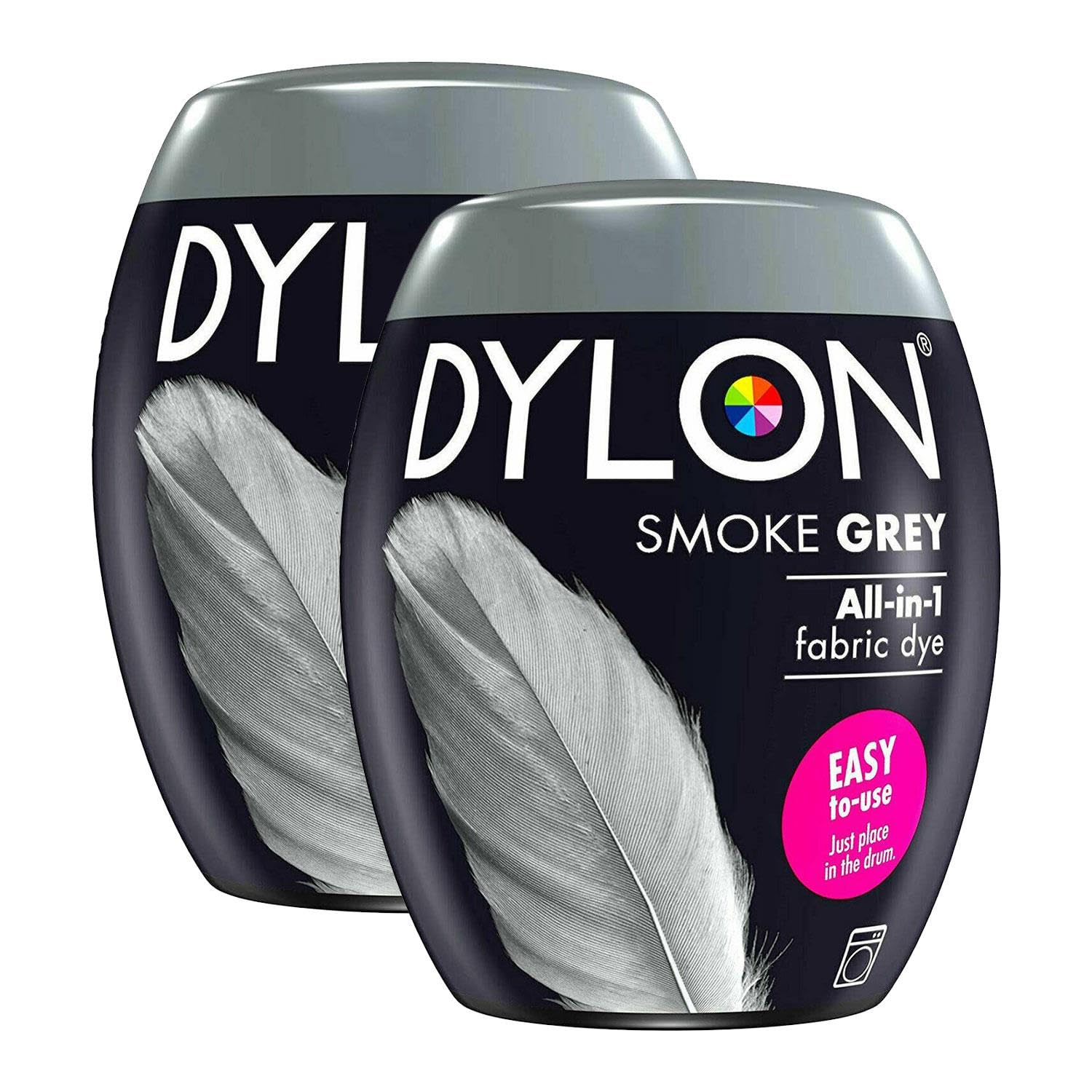 Teinture tissu Gris fumé Dylon pour relooker votre salon et moderniser vos vêtements